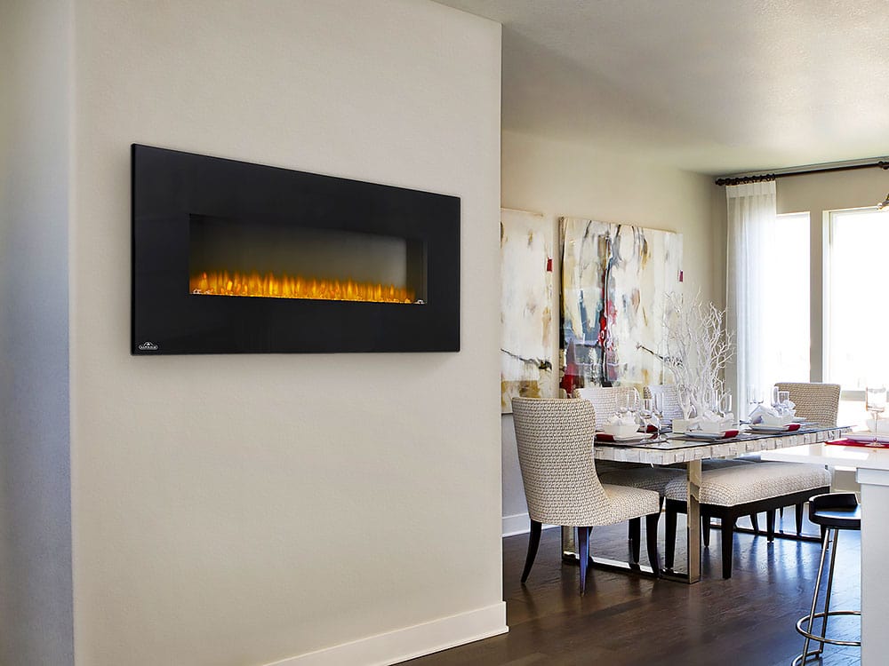 Napoleon 50-In Wall Mount Electric Fireplace