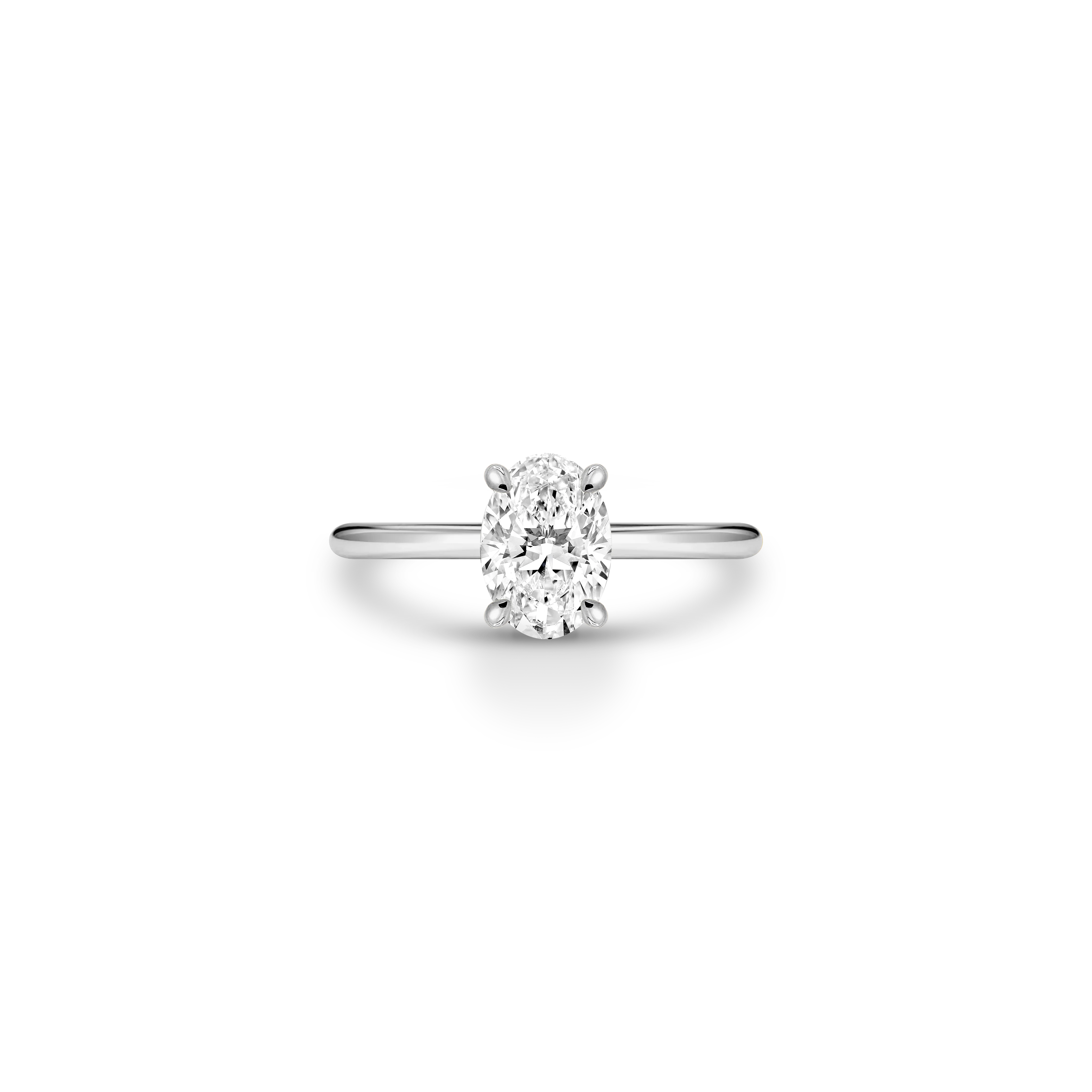 Juliette Solitaire (Oval)