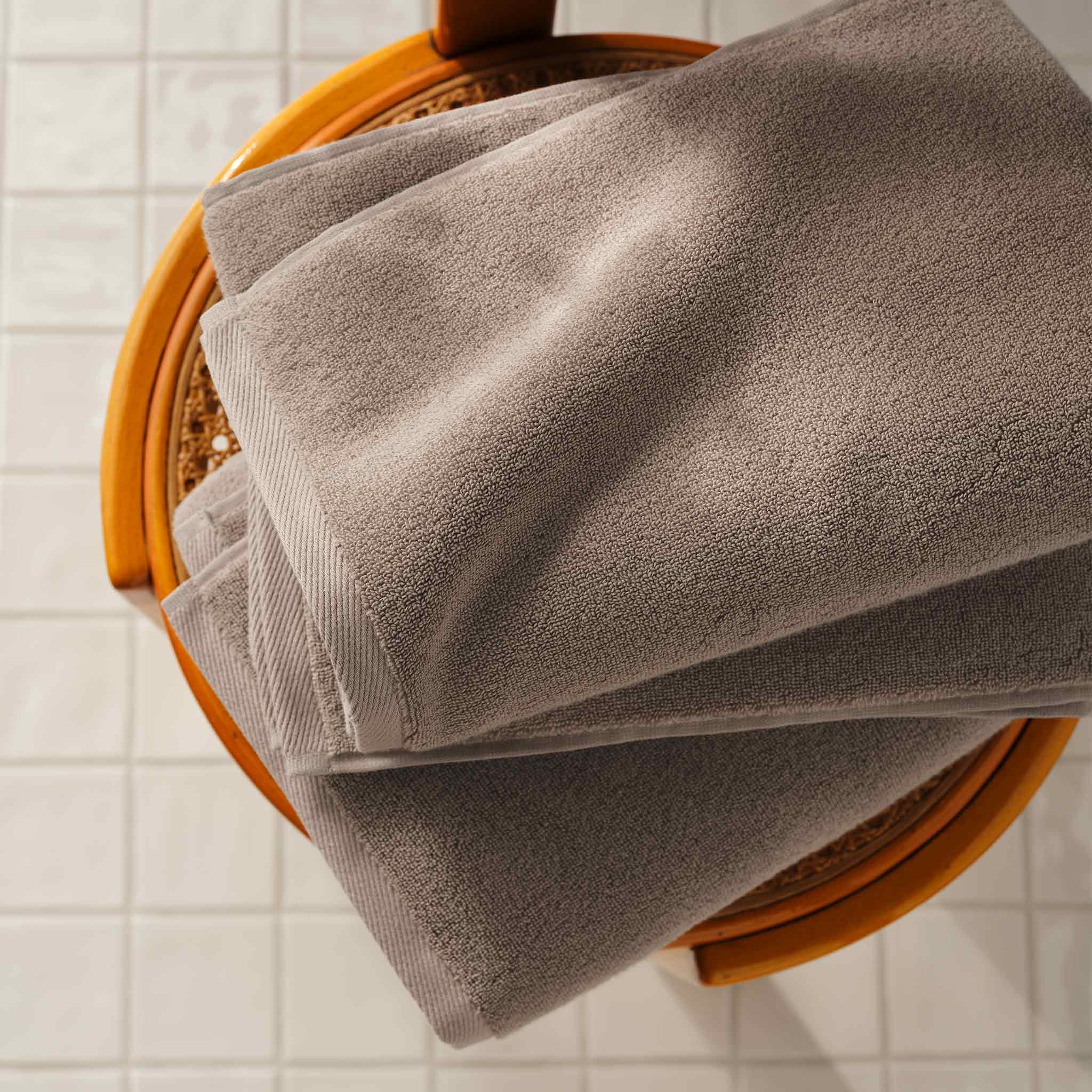 Plush Turkish Cotton Bath Towel Bundle