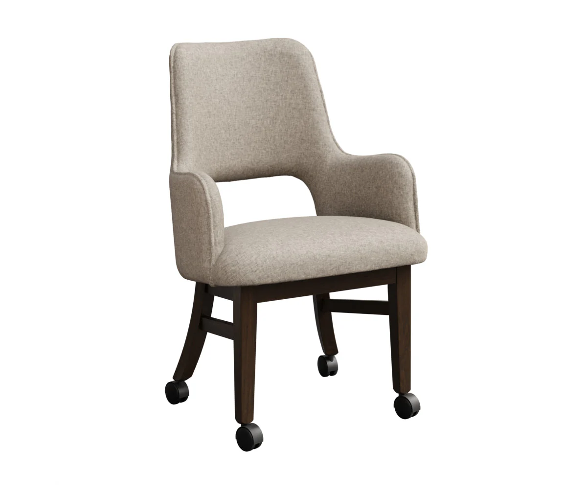 Amish Malibu Arm Chair