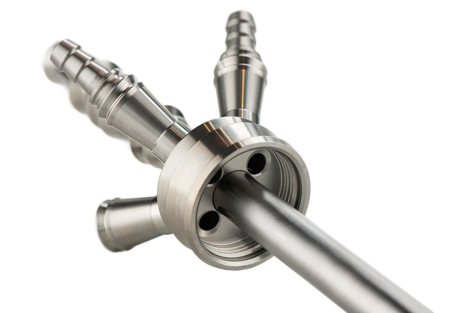 Hustla V2A Pioneer 4 Hose Connection Hookah