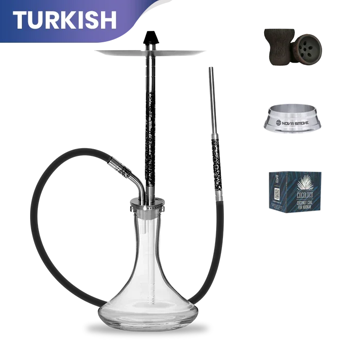 Mexanika Smoke Hookah - STM-C Mechanical Steel