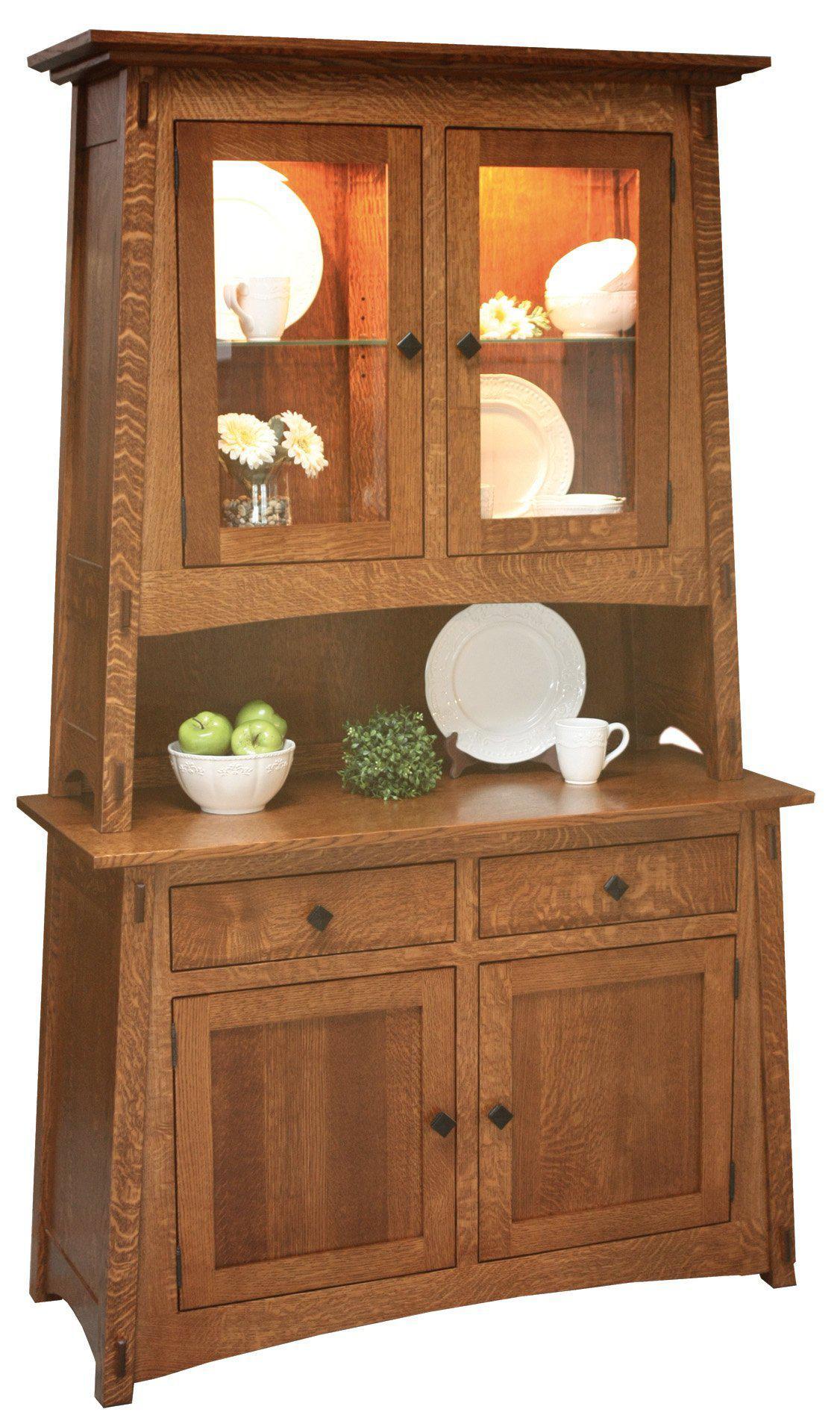 Amish McCoy Four Door Hutch