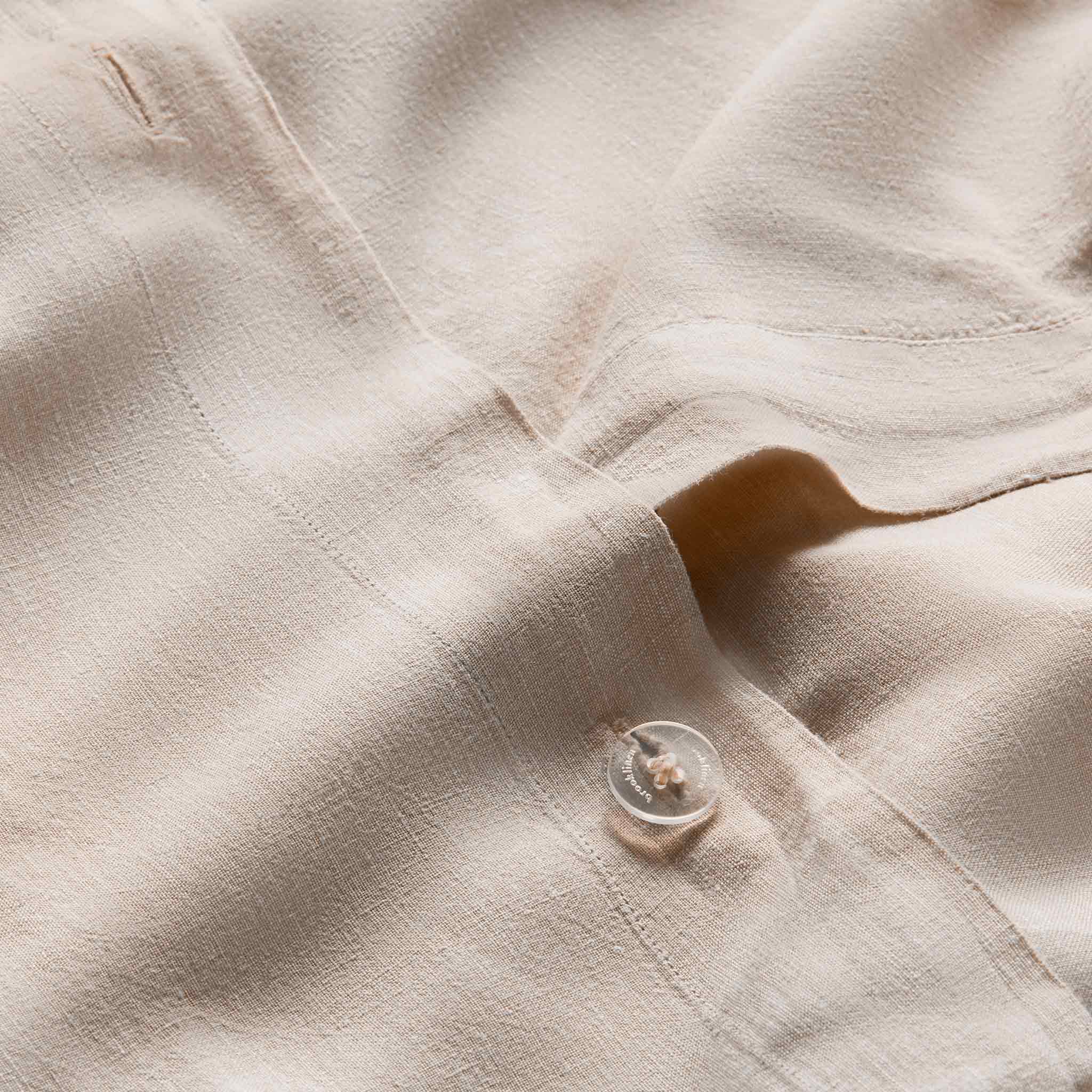 Washed European Linen Duvet Set