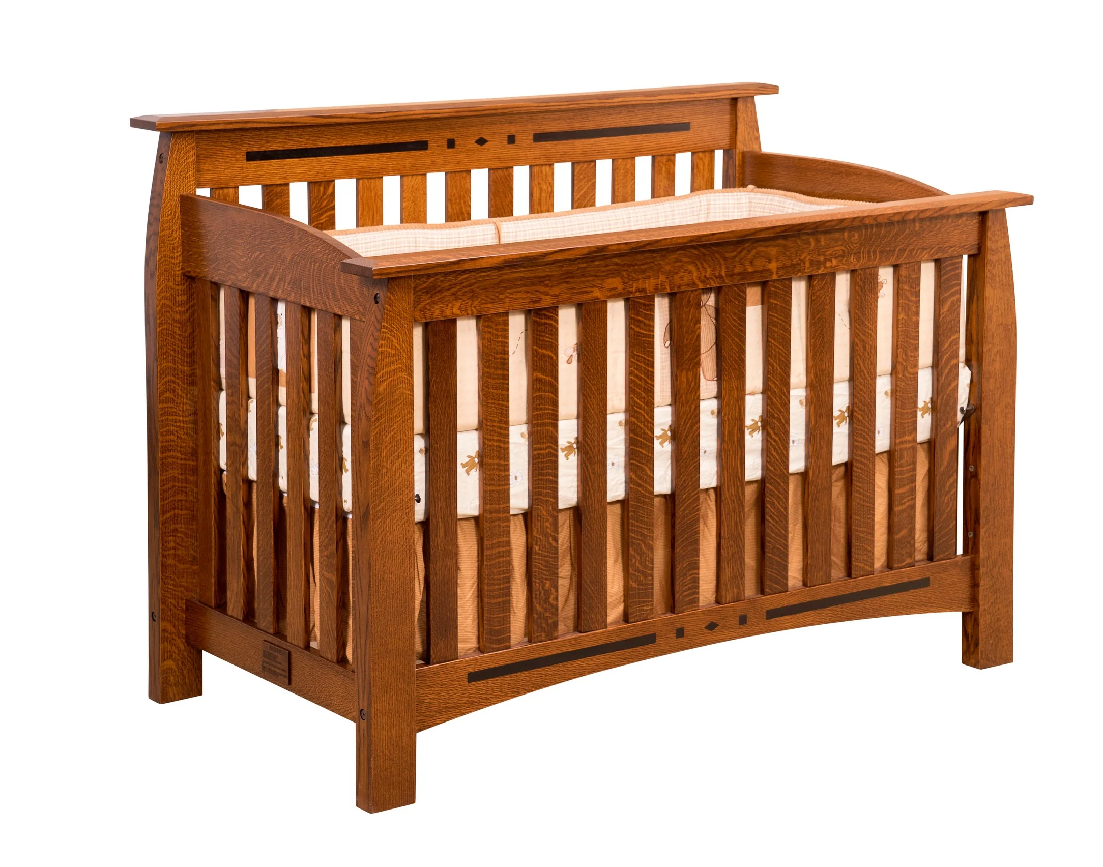 Amish Linbergh Baby Crib