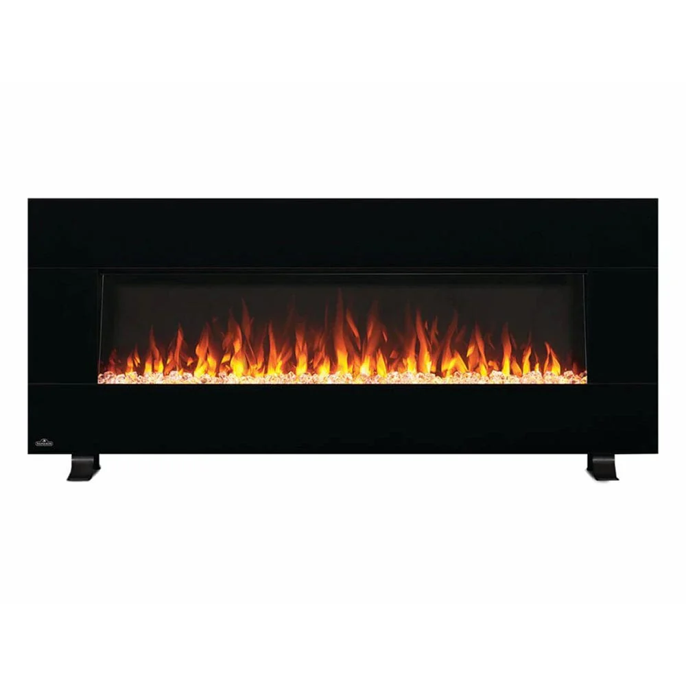 Napoleon 50-in Harsten Wall Mount Electric Fireplace with Bluetooth Speakers