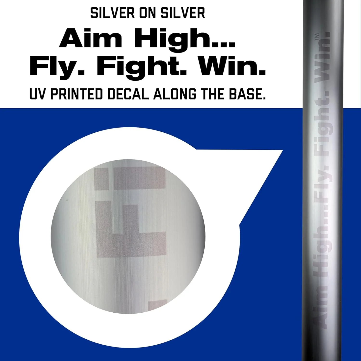 Heavy Duty Telescoping Flagpole Kit, 25 Foot