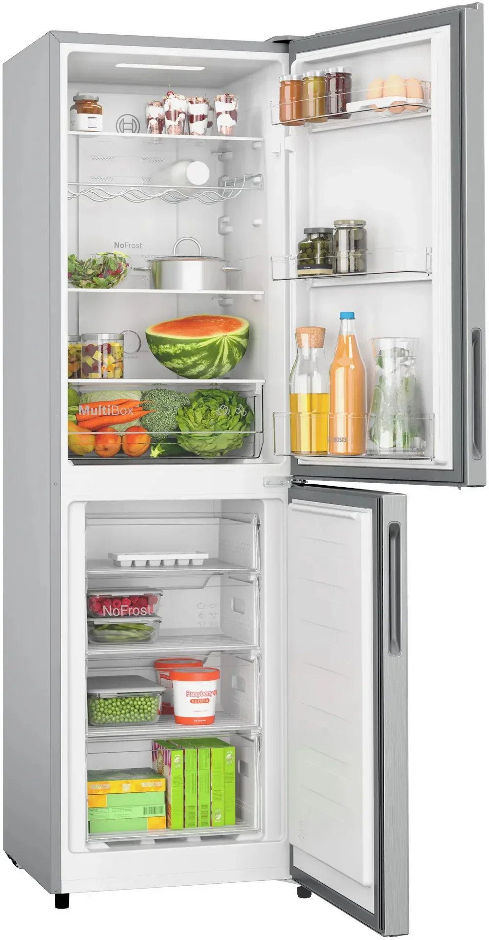 Bosch Serie 2 Freestanding 50/50 Fridge Freezer | KGN27NLEAG