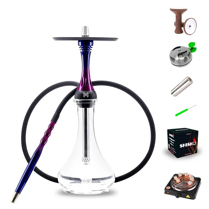 Alpha Hookah X Set - Midnight Candy