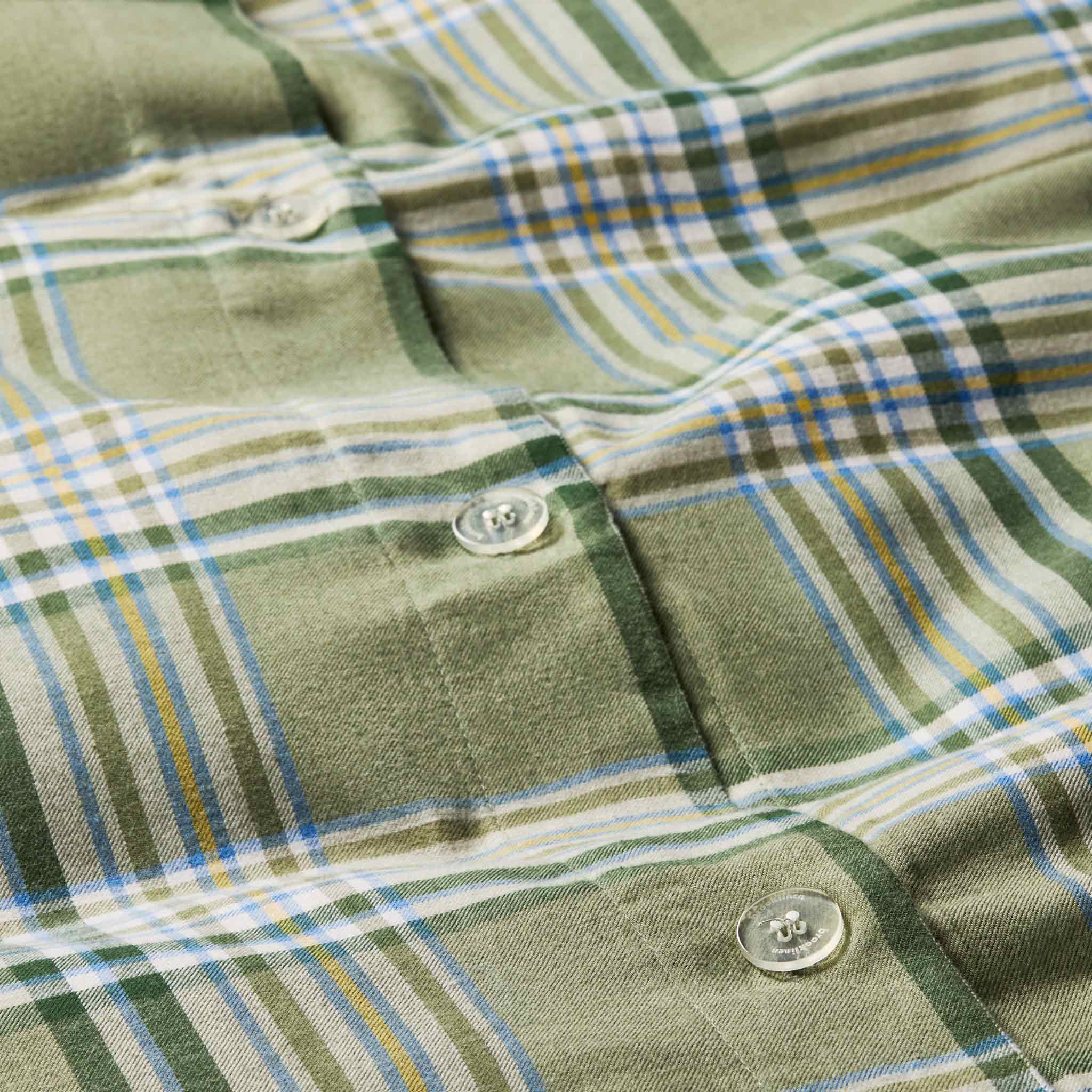 Brushed Flannel Duvet Cover - Last Call