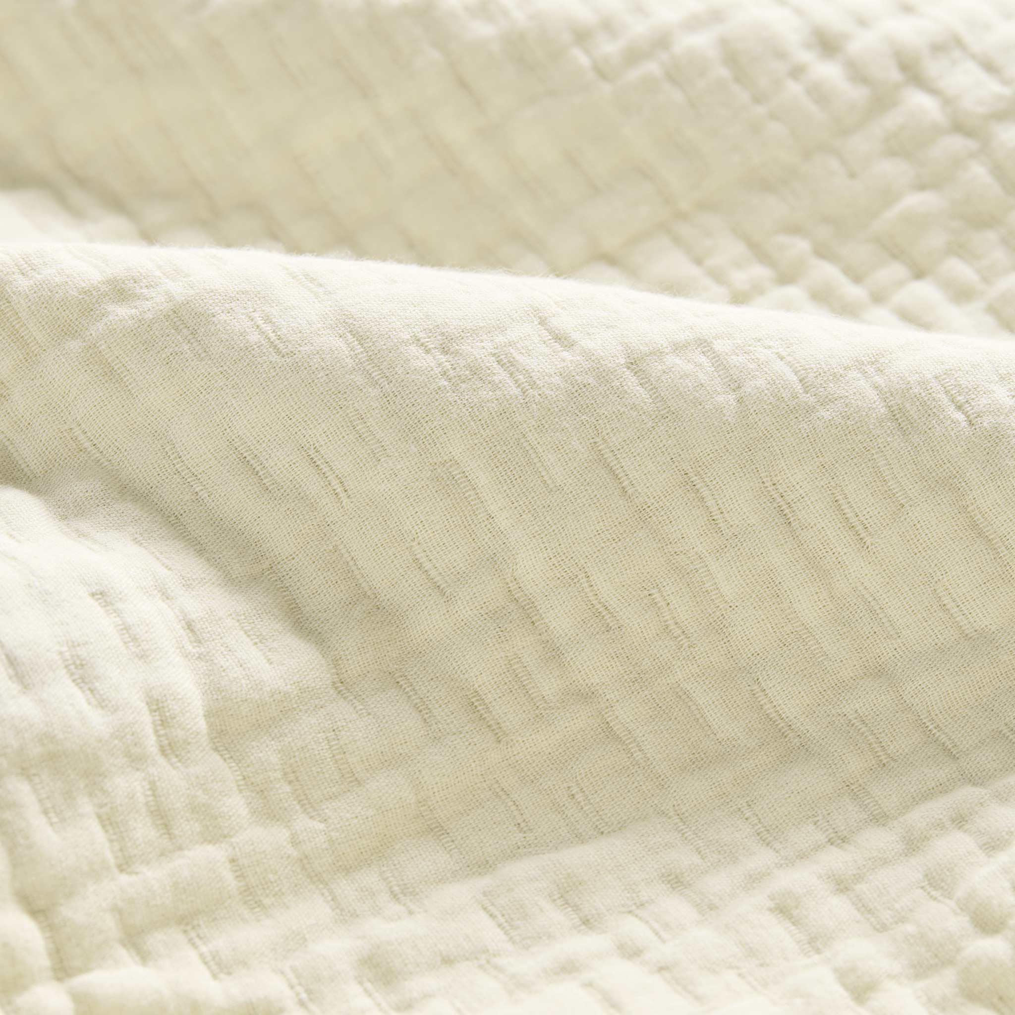 Breezeweave Crinkle Cotton Sham Set