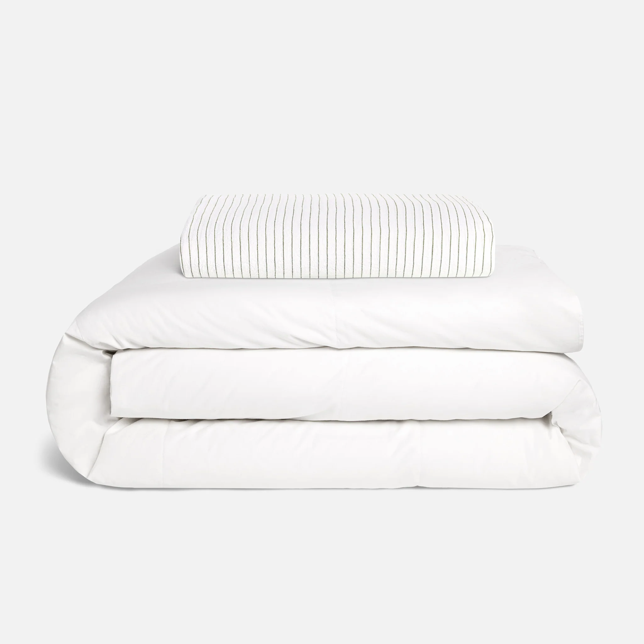 Washed European Linen Duvet Bundle