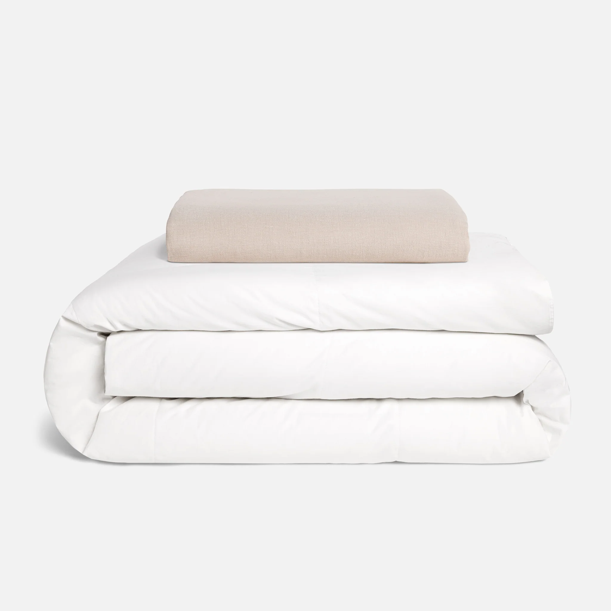 Washed European Linen Duvet Bundle