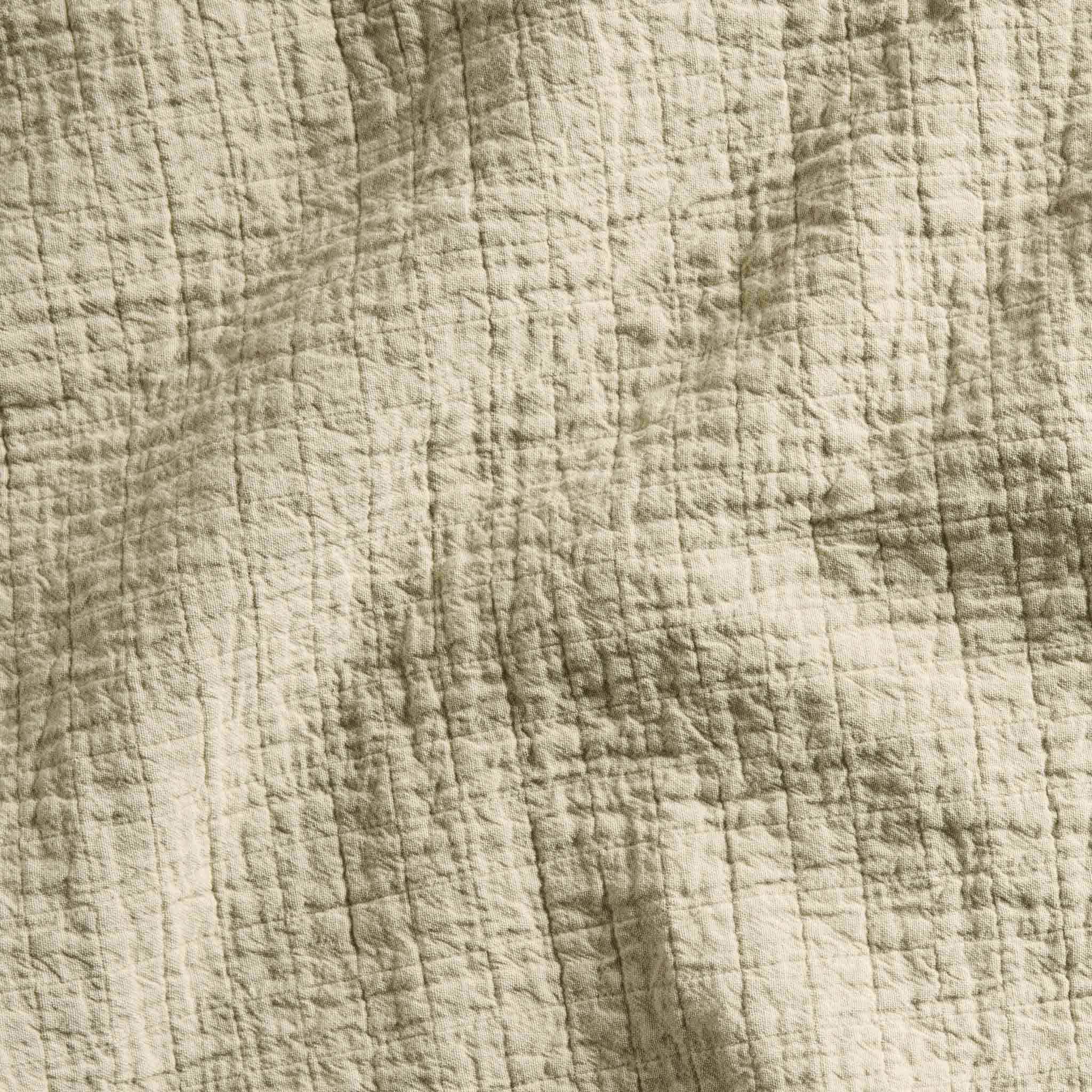 Lightweight Grid Cotton Bed Blanket - Last Call