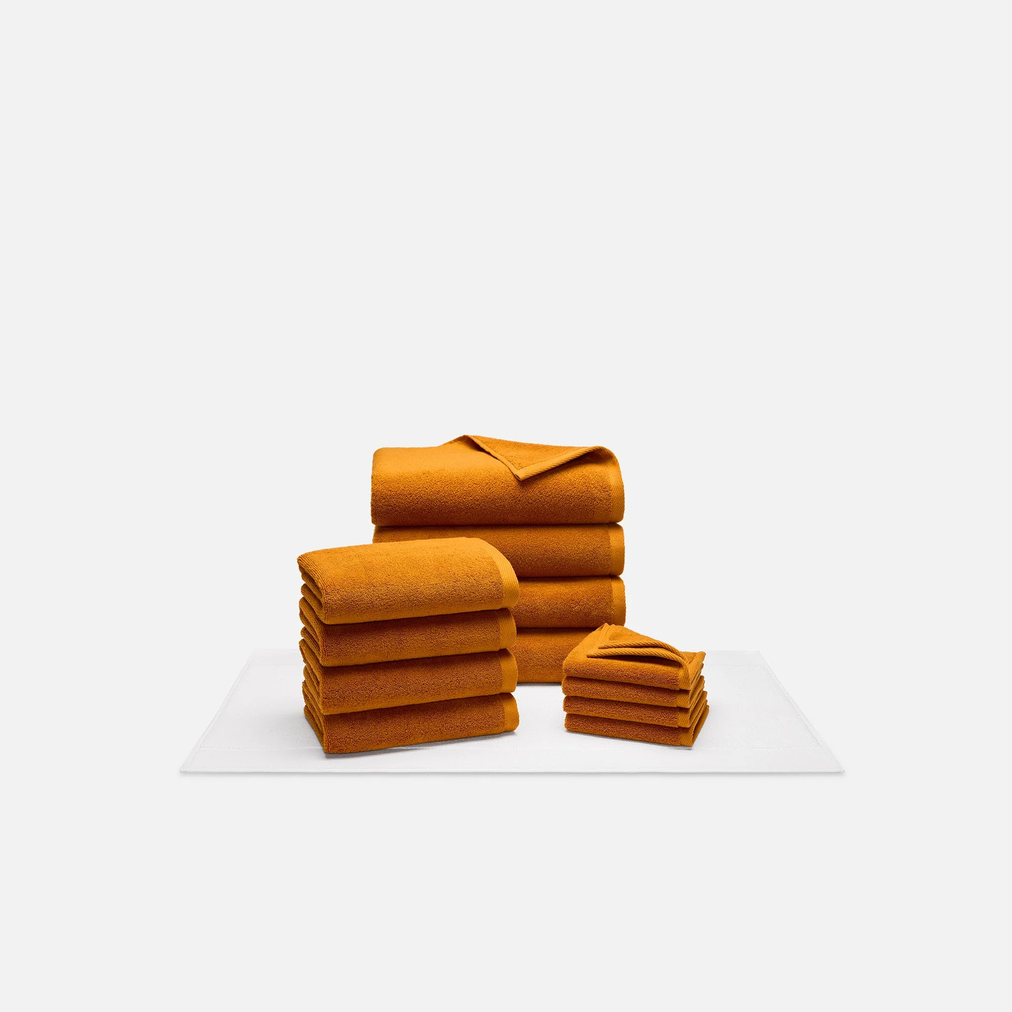 Plush Turkish Cotton Towel Move-In Bundle