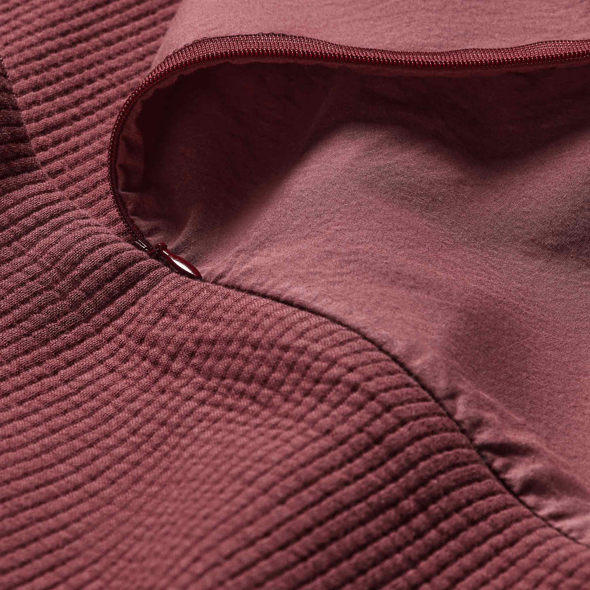 Ribbed Matelasse Duvet Set