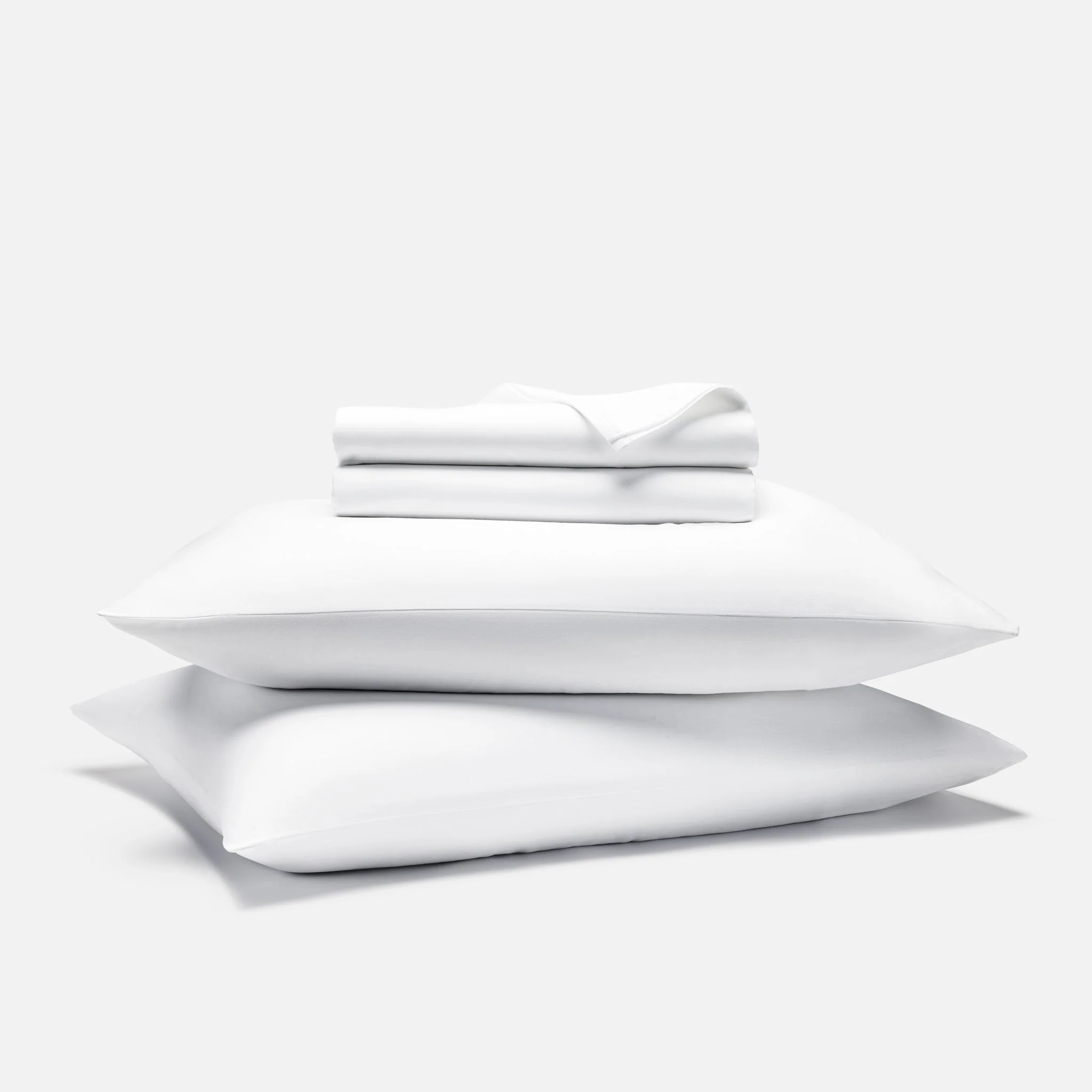 Set of 2 Luxe Sateen Core Sheet Set Bundle