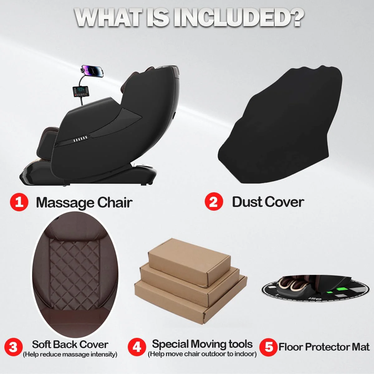 Full Body Massage Chair with Heat