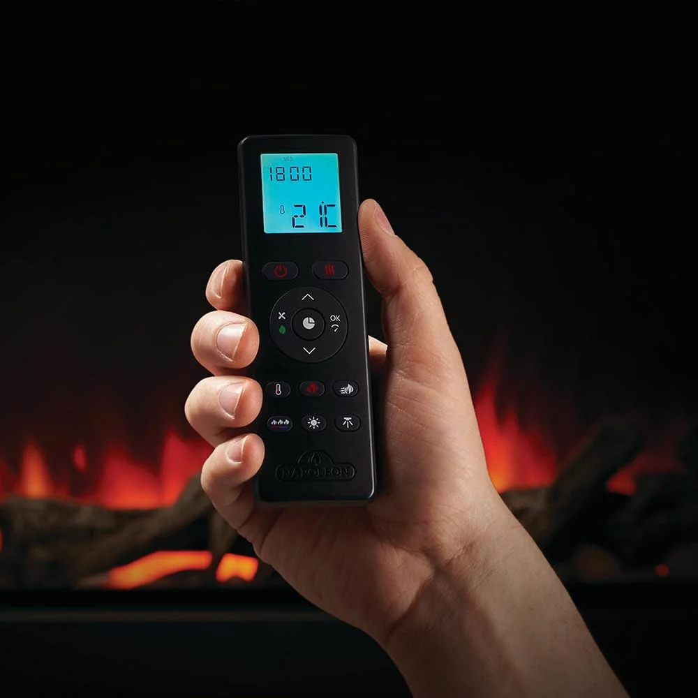 Napoleon 74-in Astound Linear Electric Fireplace NEFB74AB