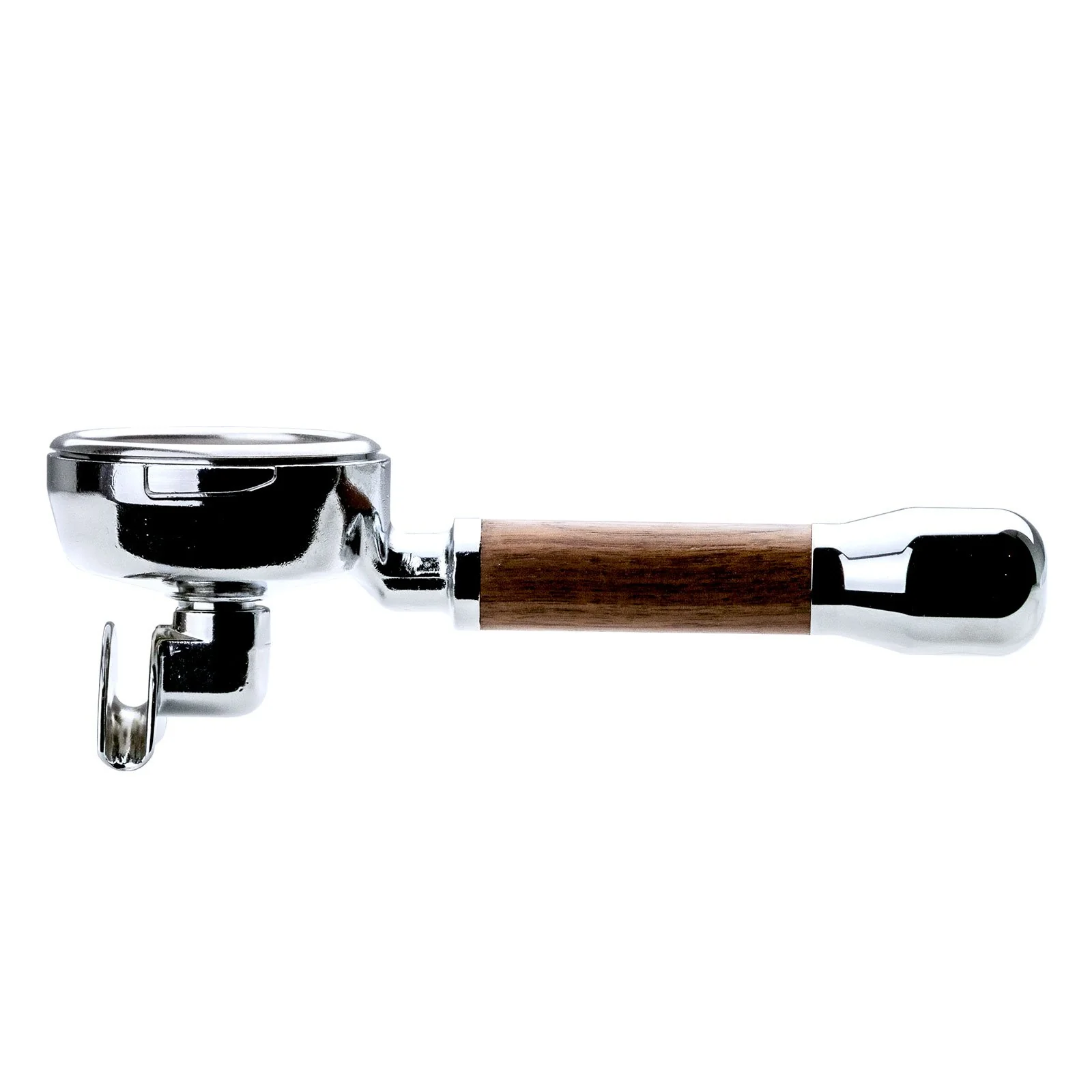 Style 7 Wood Spouted Portafilter