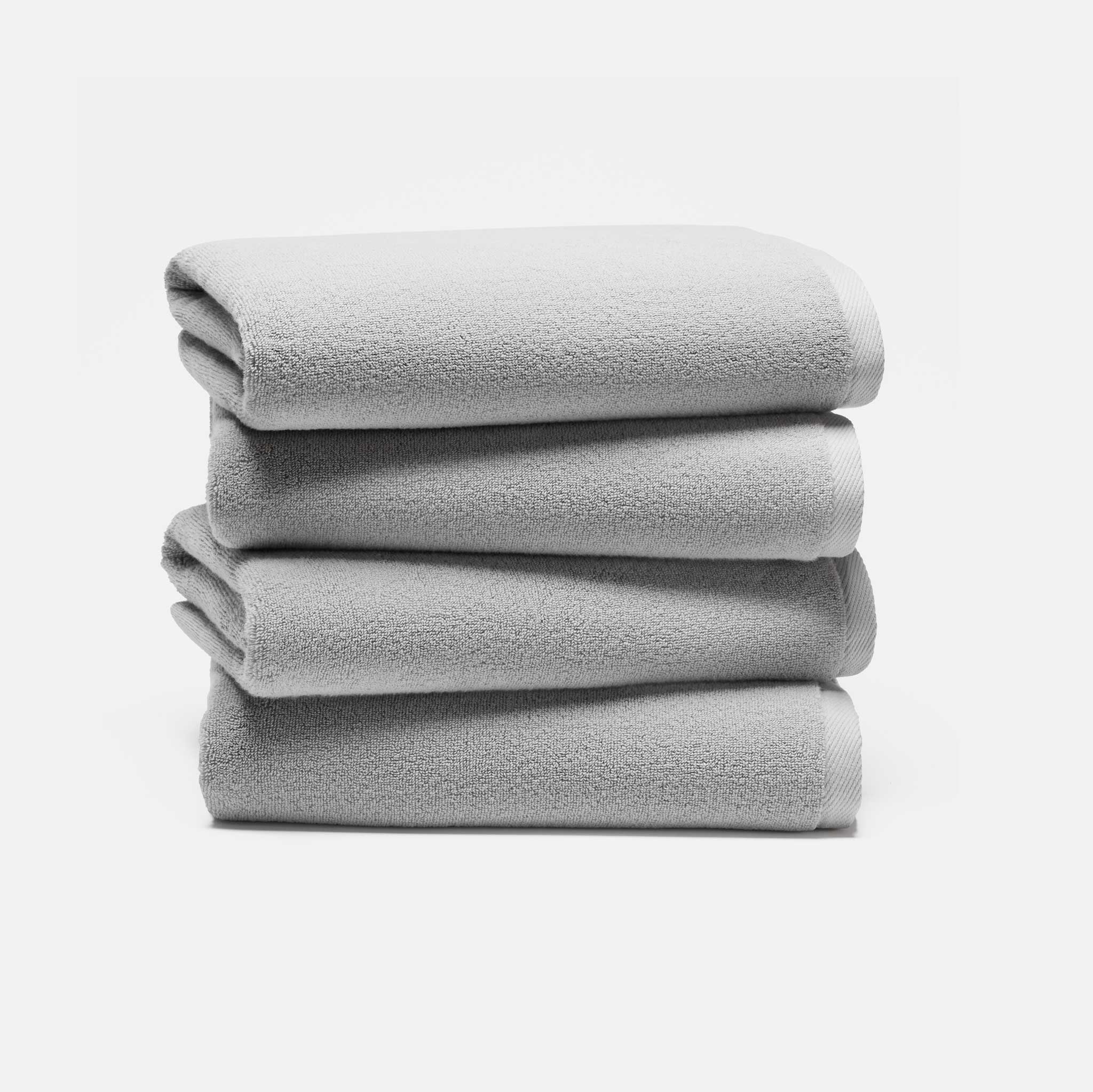 Plush 4-Piece Bath Towel Bundle