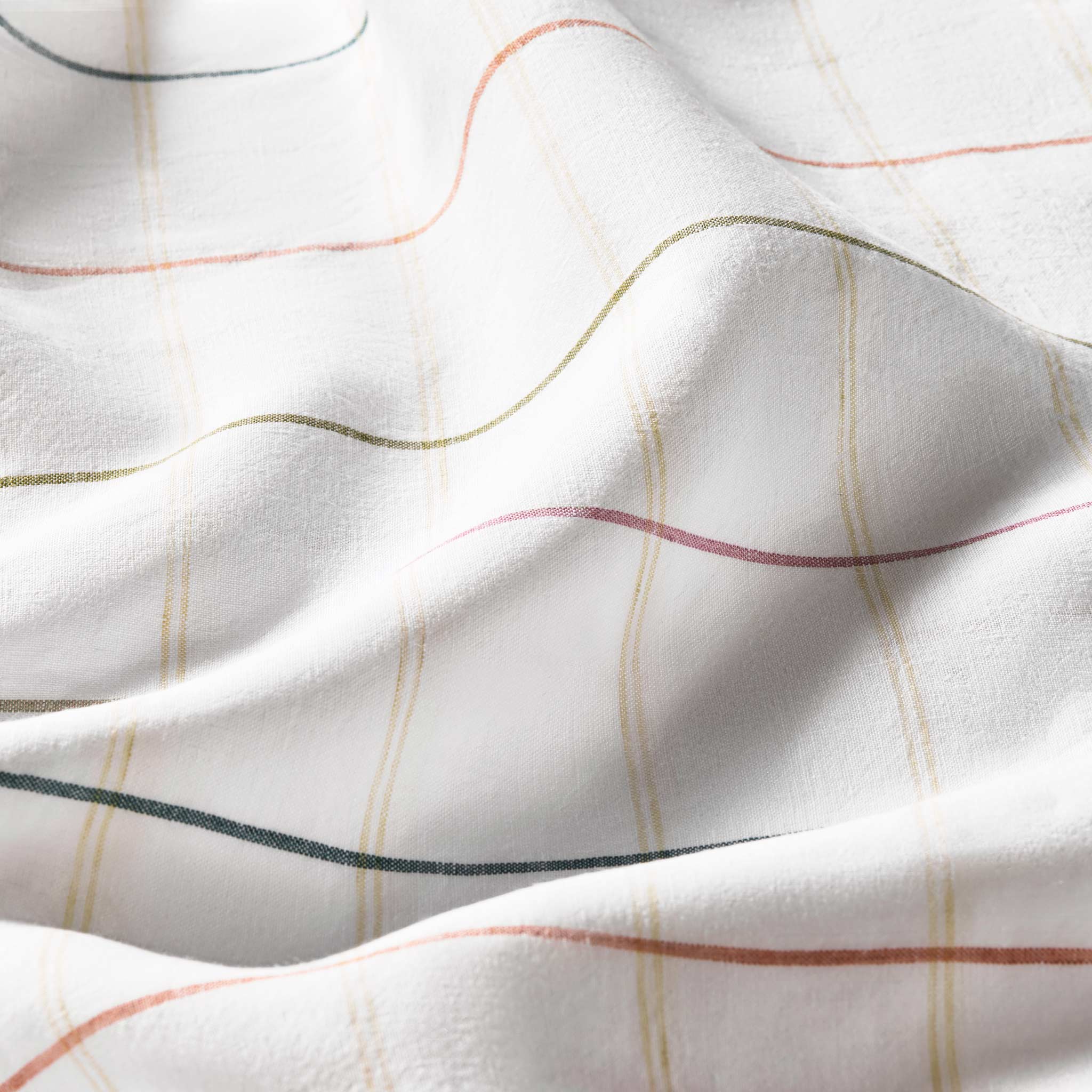 Washed European Linen Pillowcase Set