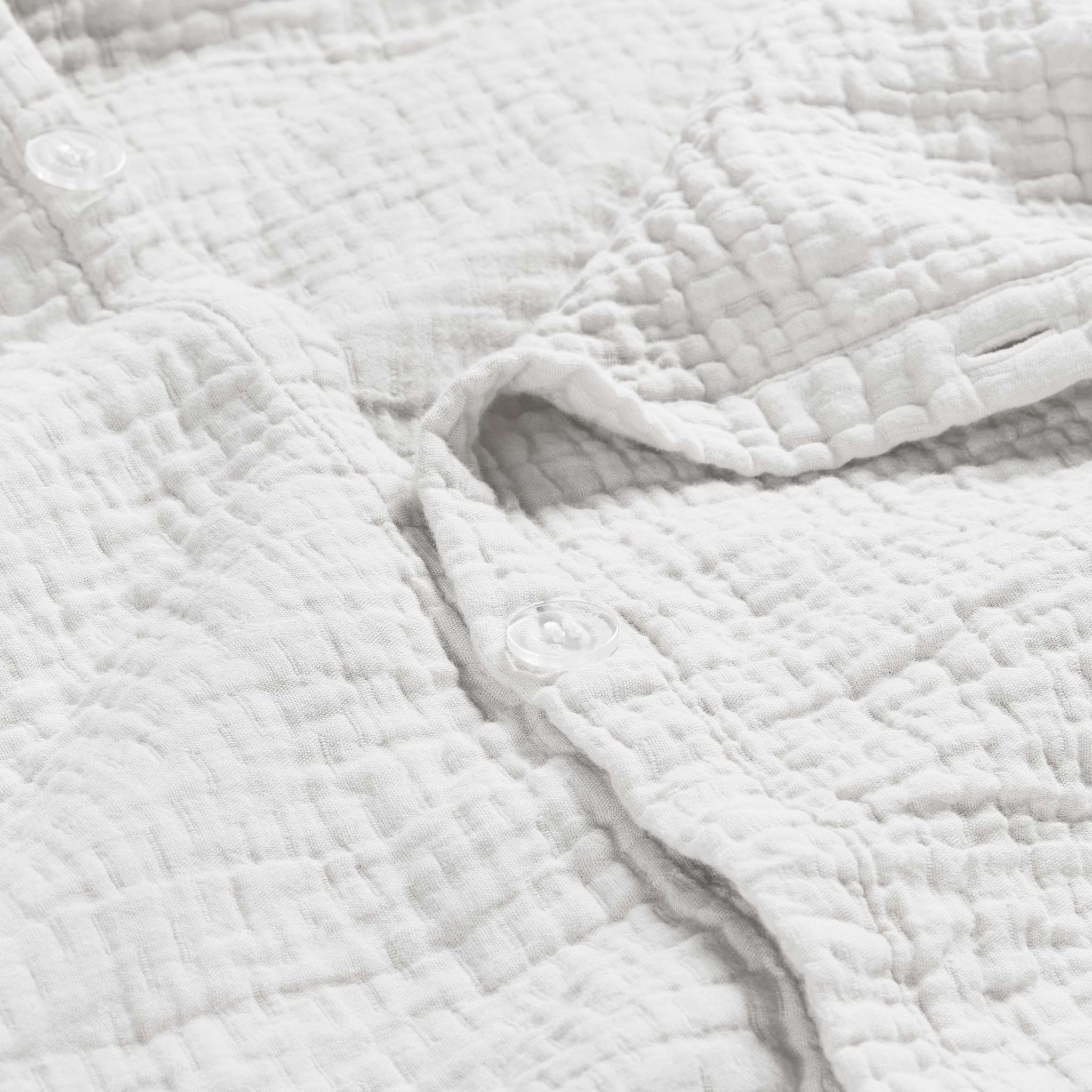 Breezeweave Crinkle Cotton Duvet Cover