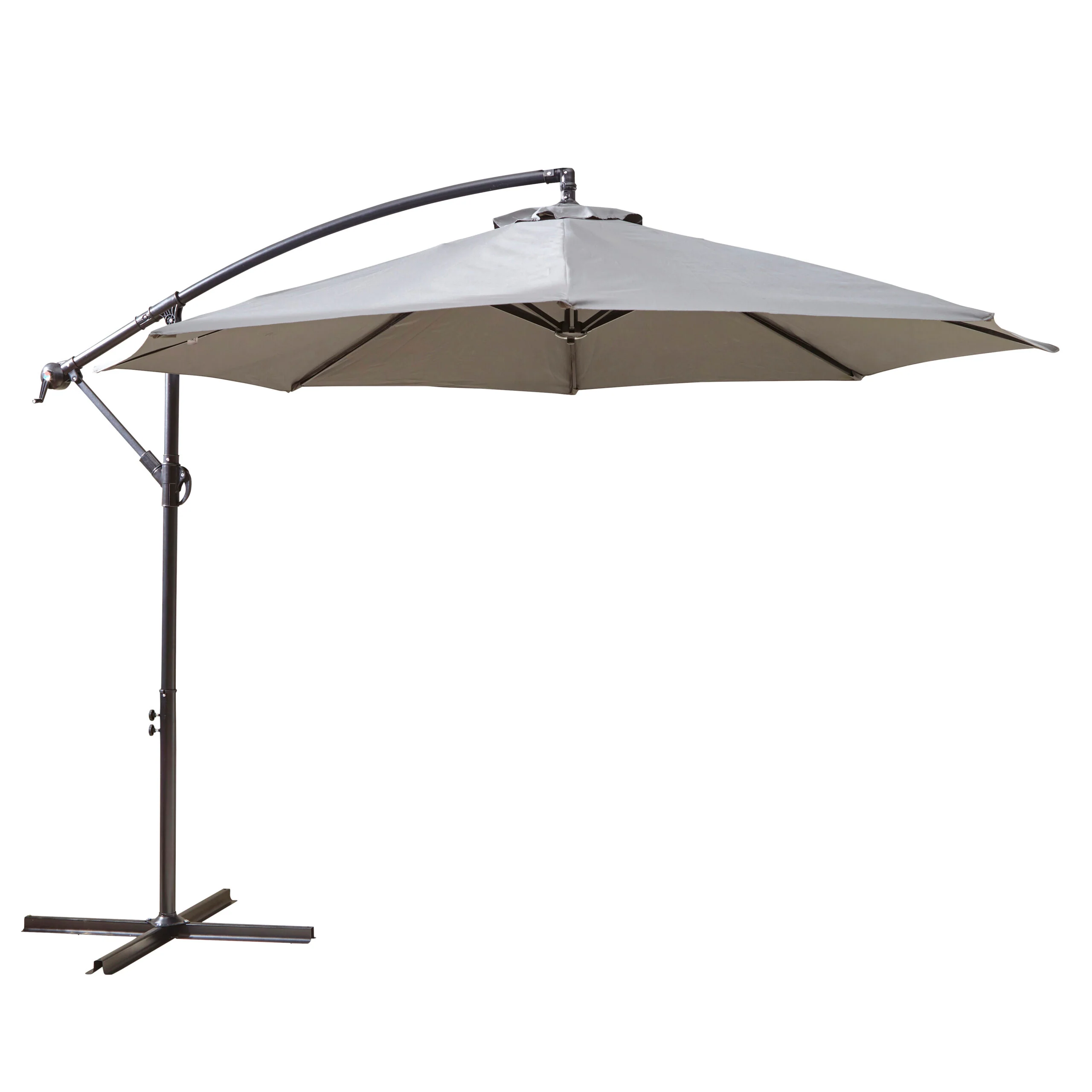 Neo 3M Grey Outdoor Waterproof Freestanding Parasol