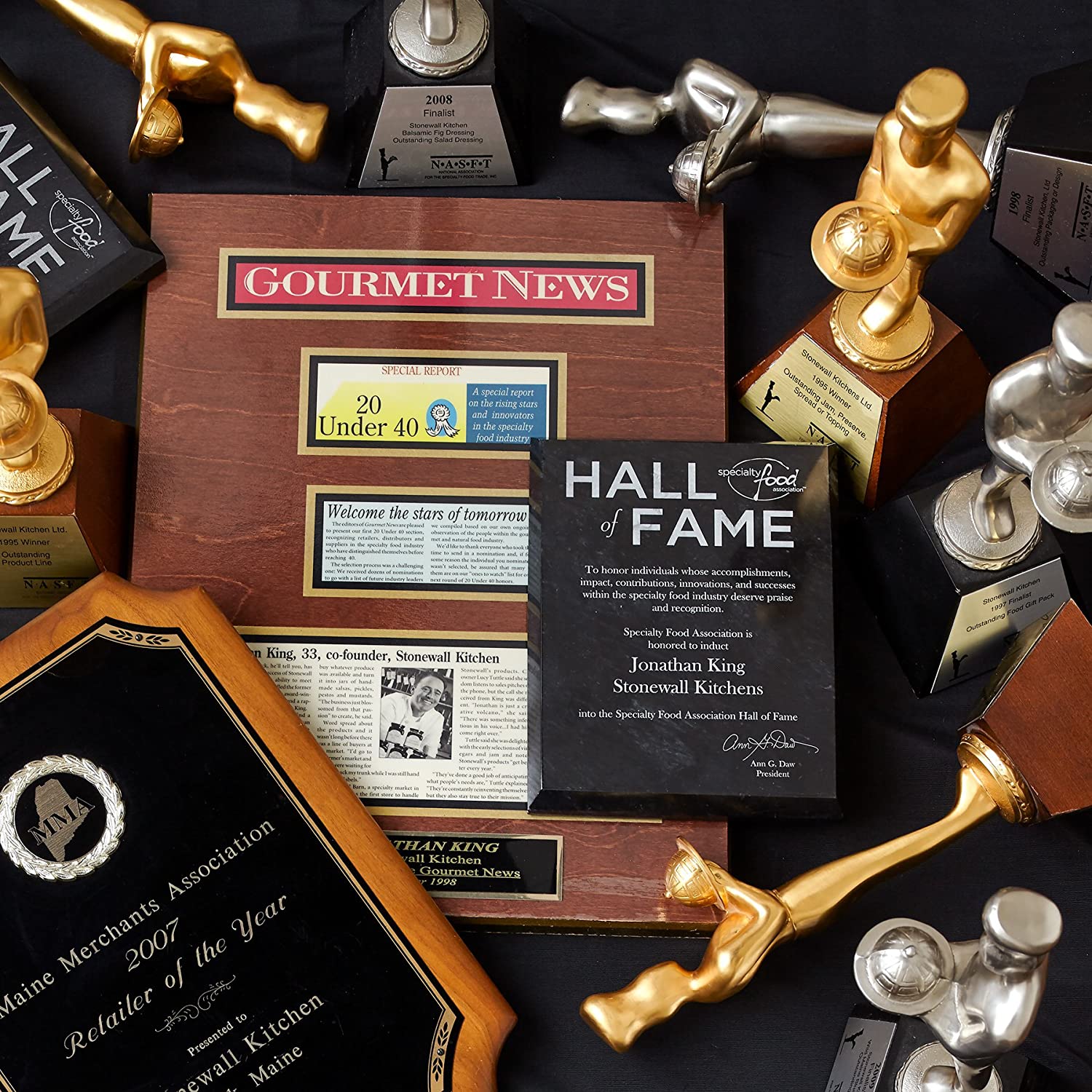 Family Brownie Night Gift 6 pc Gift