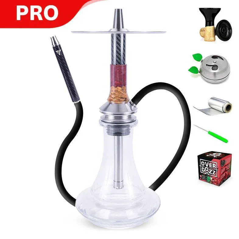 Aeon Shisha VYRO Clear - Penta Red