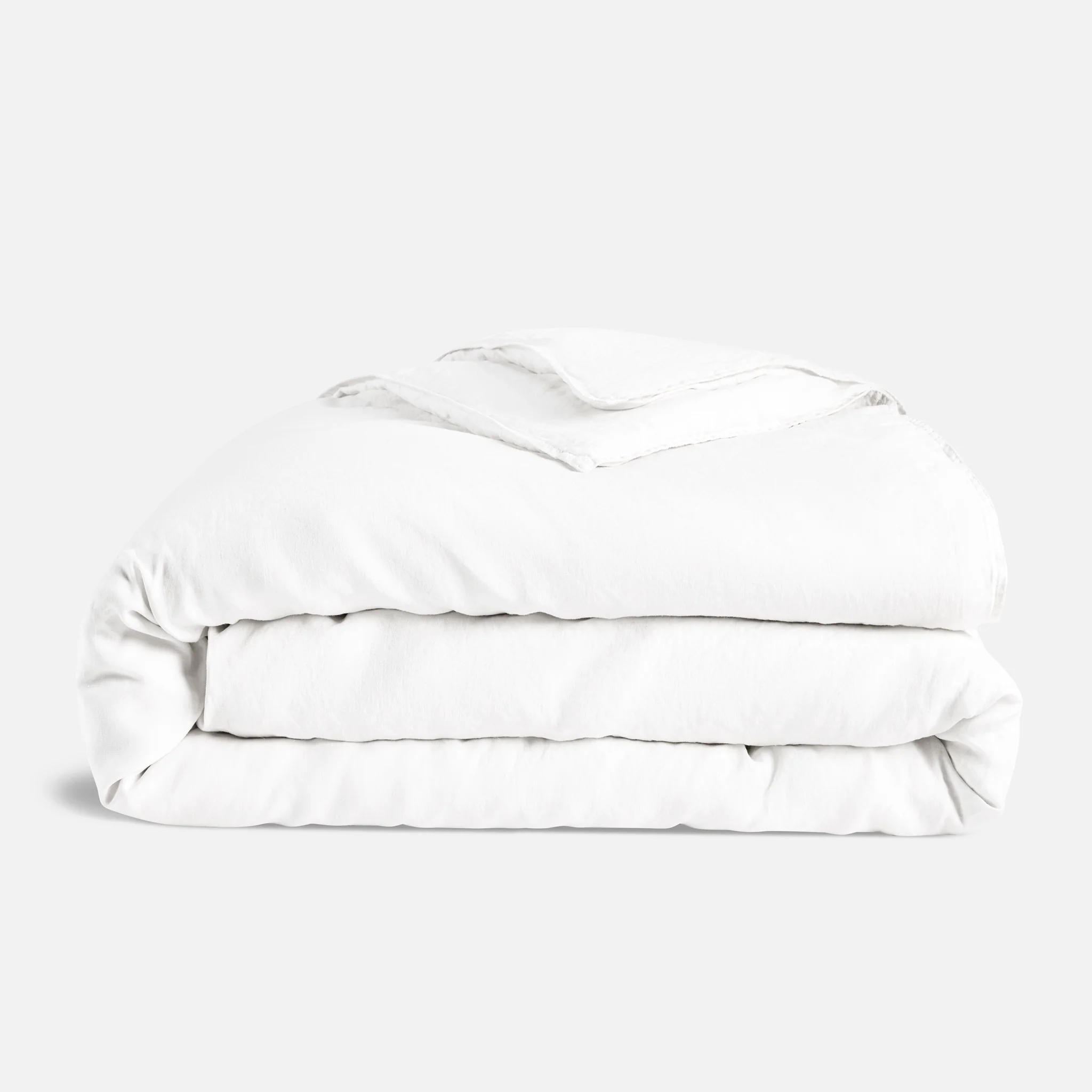 Washed European Linen Duvet Cover