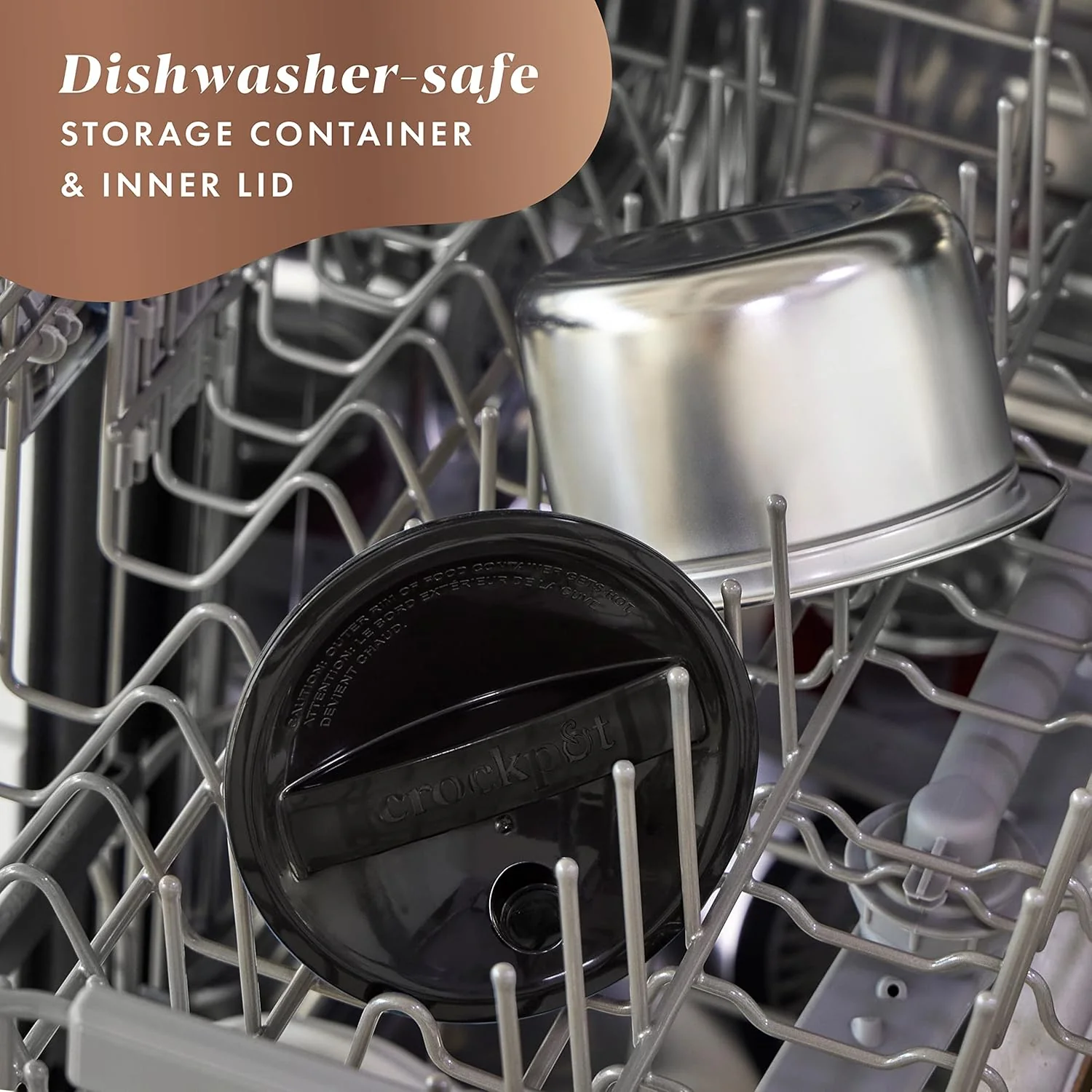 Electric Lunch Box, 20oz Food Warmer, Spill-Free, Dishwasher-Safe, Warm & Travel-Ready