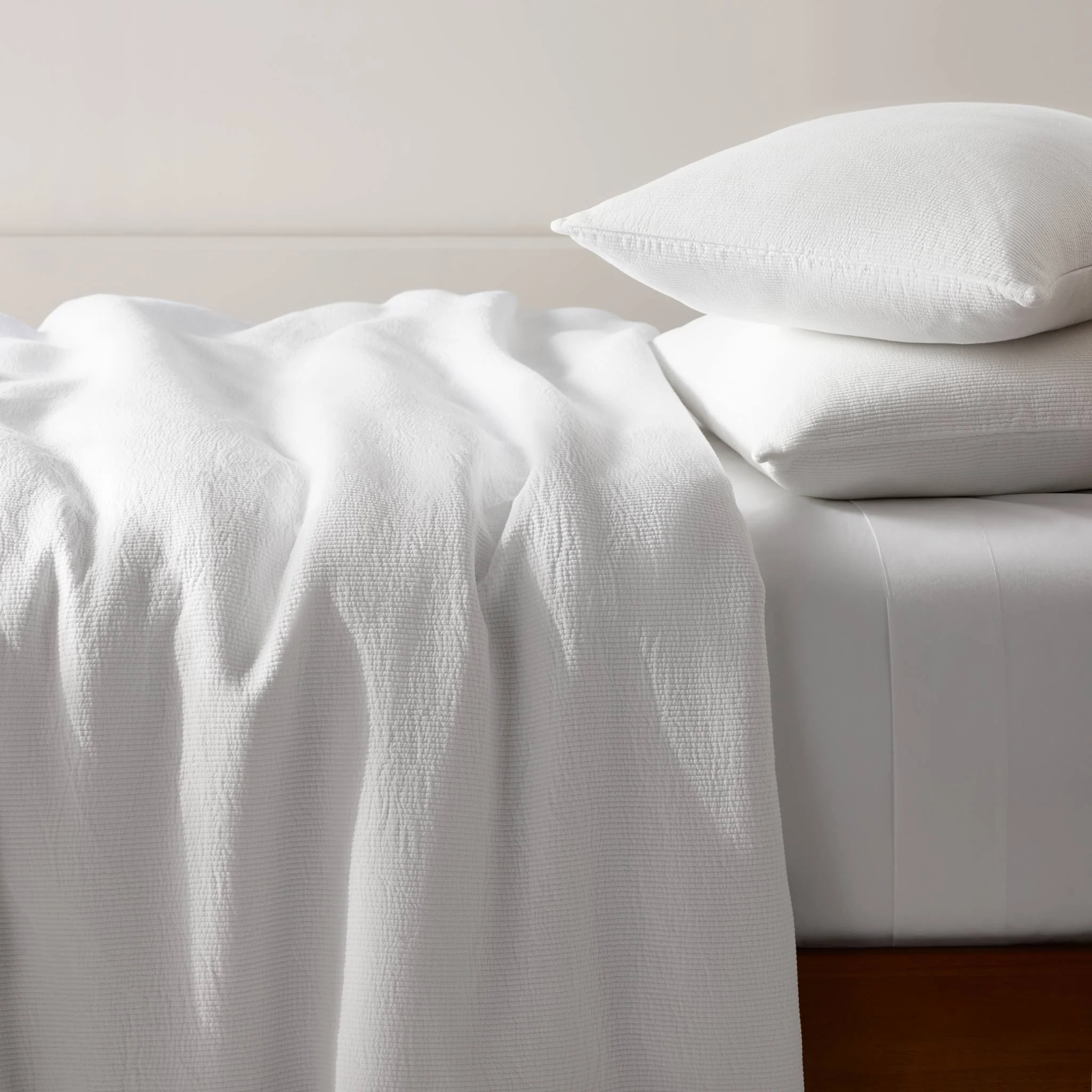 Ribbed Matelasse Duvet Cover
