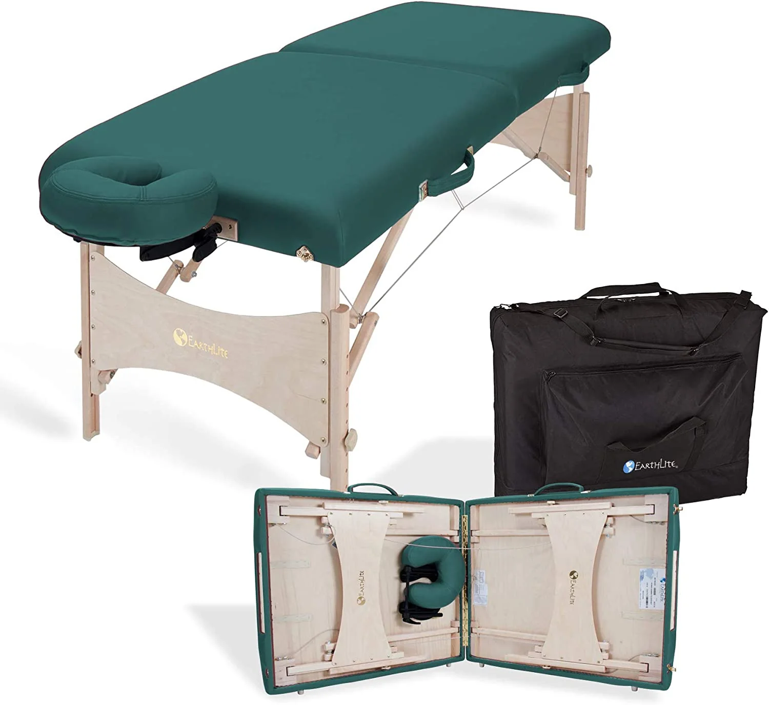 Massage Table, Foldable Physiotherapy Treatment Stretching Table, Eco-Friendly Design 30x73 Inches