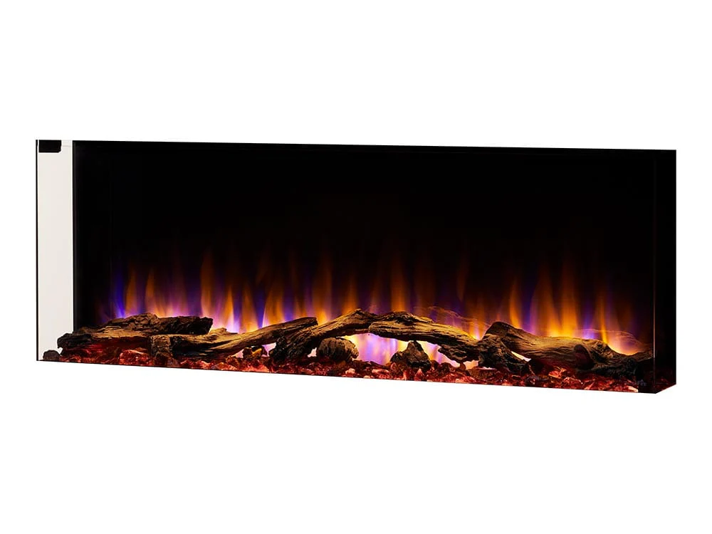 SimpliFire 43-in Scion Trinity Linear Electric Fireplace Package