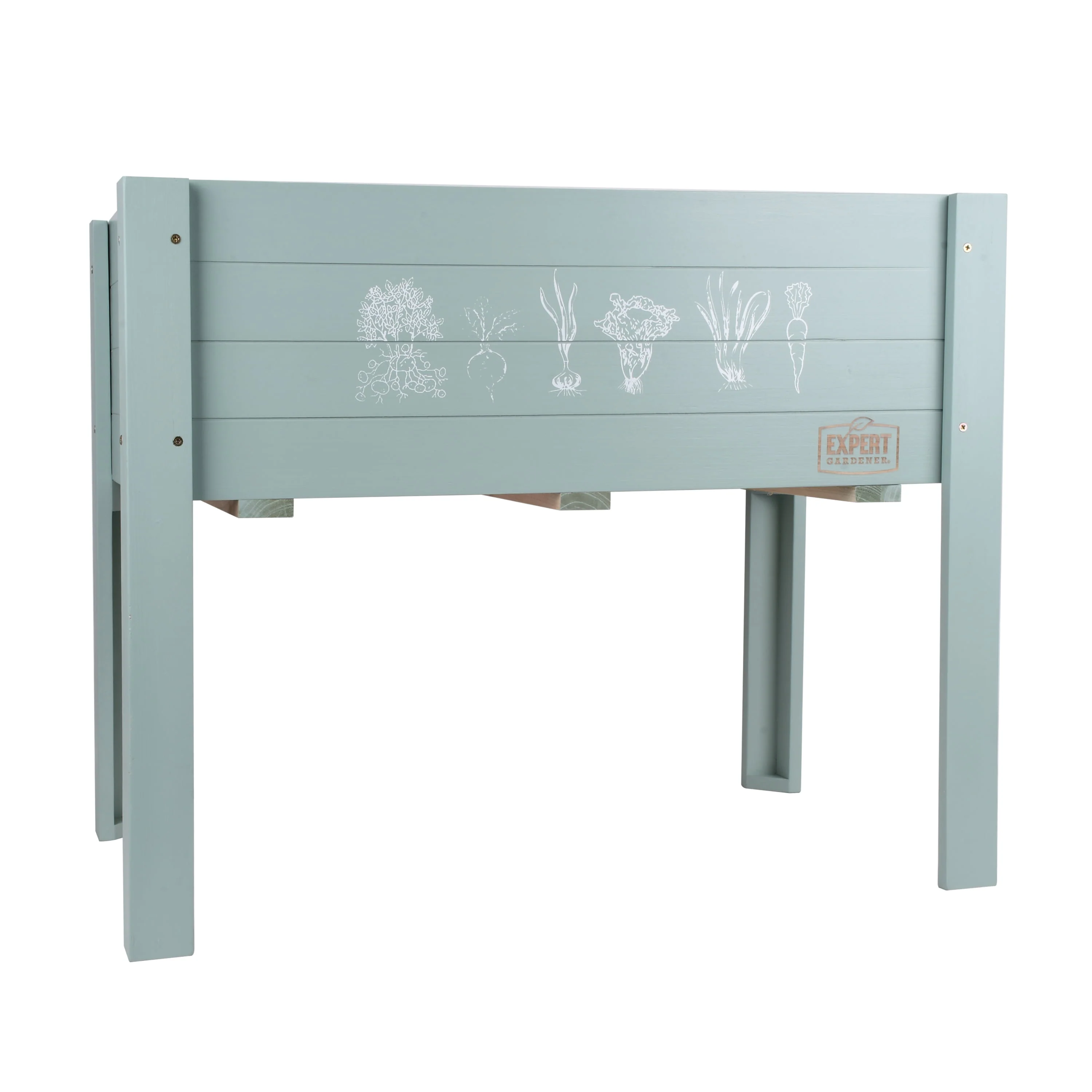 Kids Elevated Garden Bed, 2.5 ft L x 1.5 ft W x 2 ft H