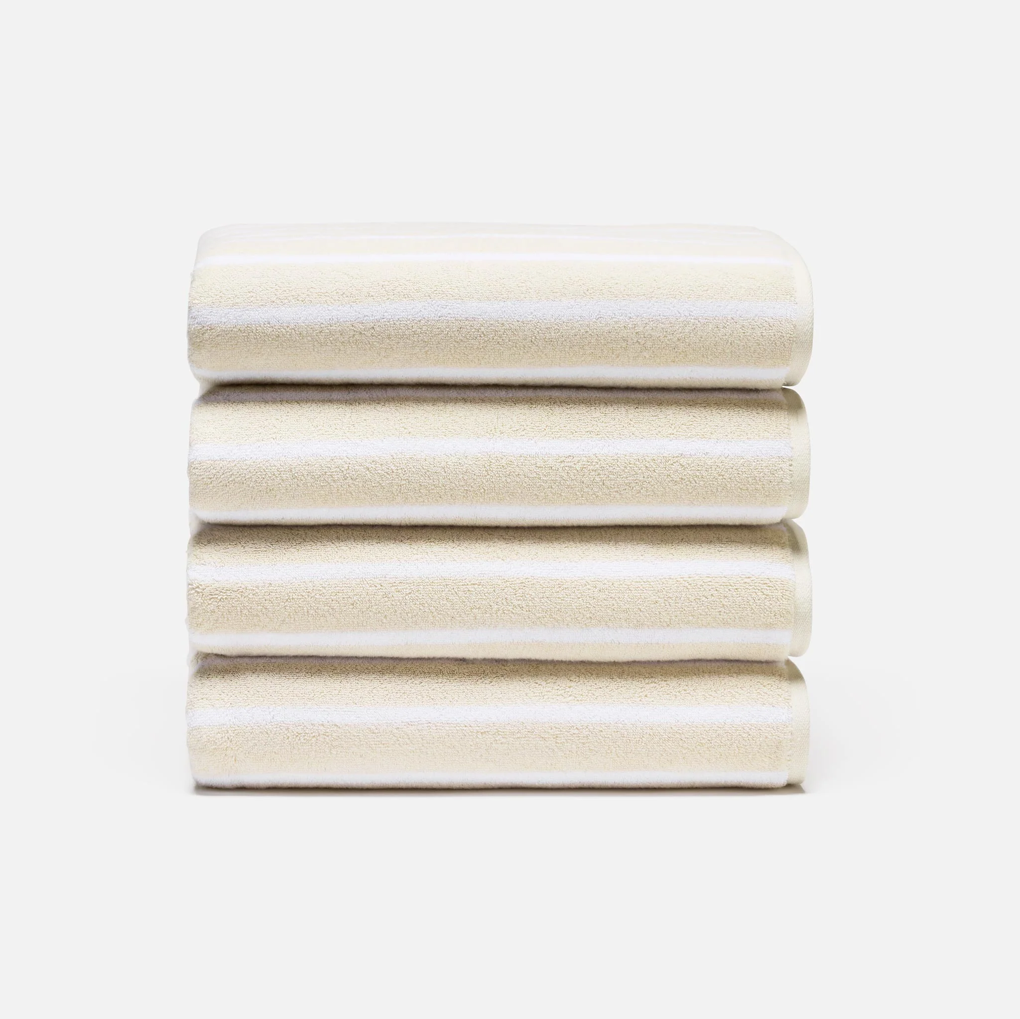 Super-Plush 4-Piece Bath Towel Bundle