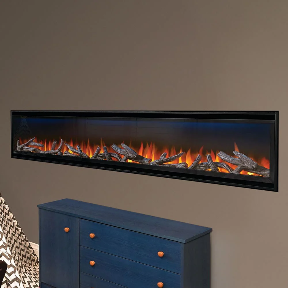 Napoleon 74-In Alluravision Deep Wall Mount Electric Fireplace - NEFL74CHD