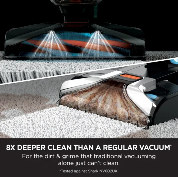 Shark CarpetXpert Deep Carpet Cleaner with Built-In StainStriker | EX200UK
