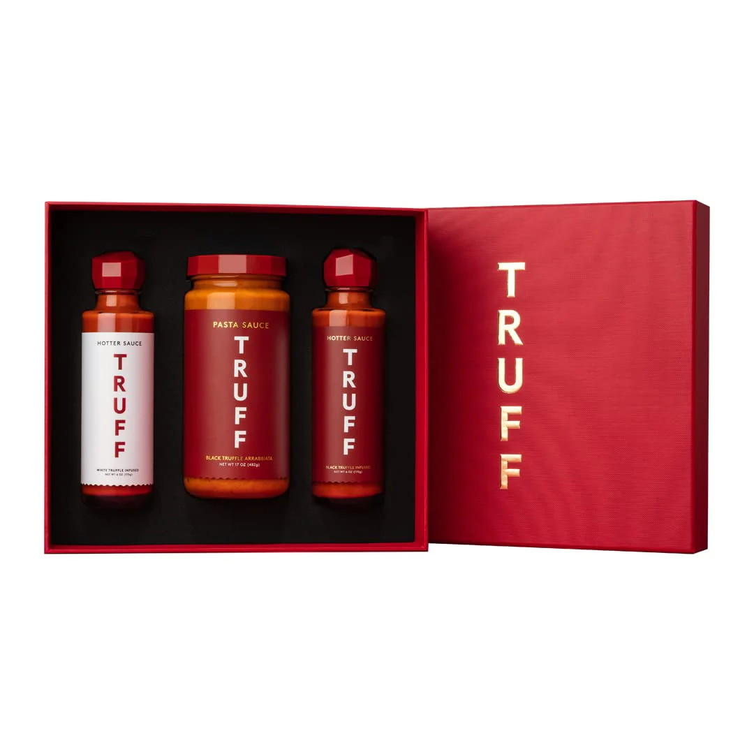 Holiday Gift Pack - Gourmet Hot Sauce Set, 3-Bottle Bundle, 3ct 6oz Bottles