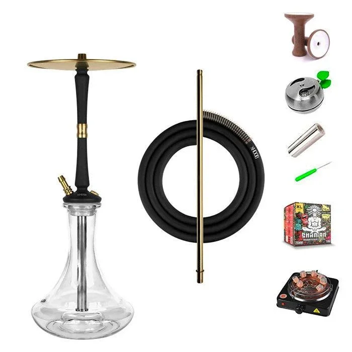 Hoob Go On A Hookah - Black