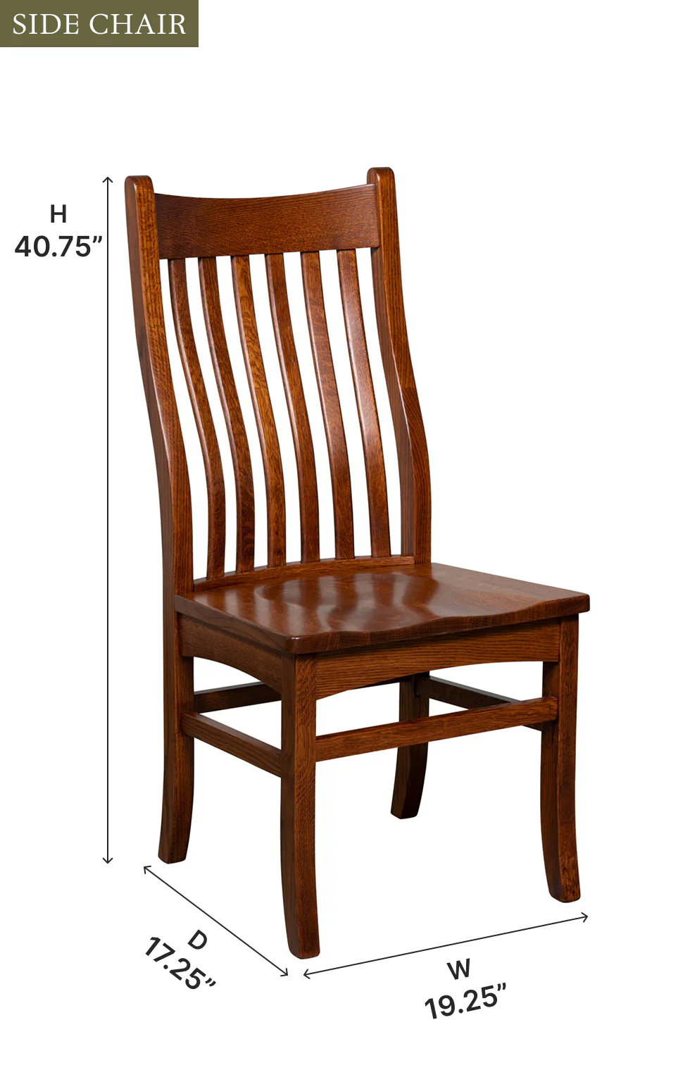 Amish Landwehr Dining Chair