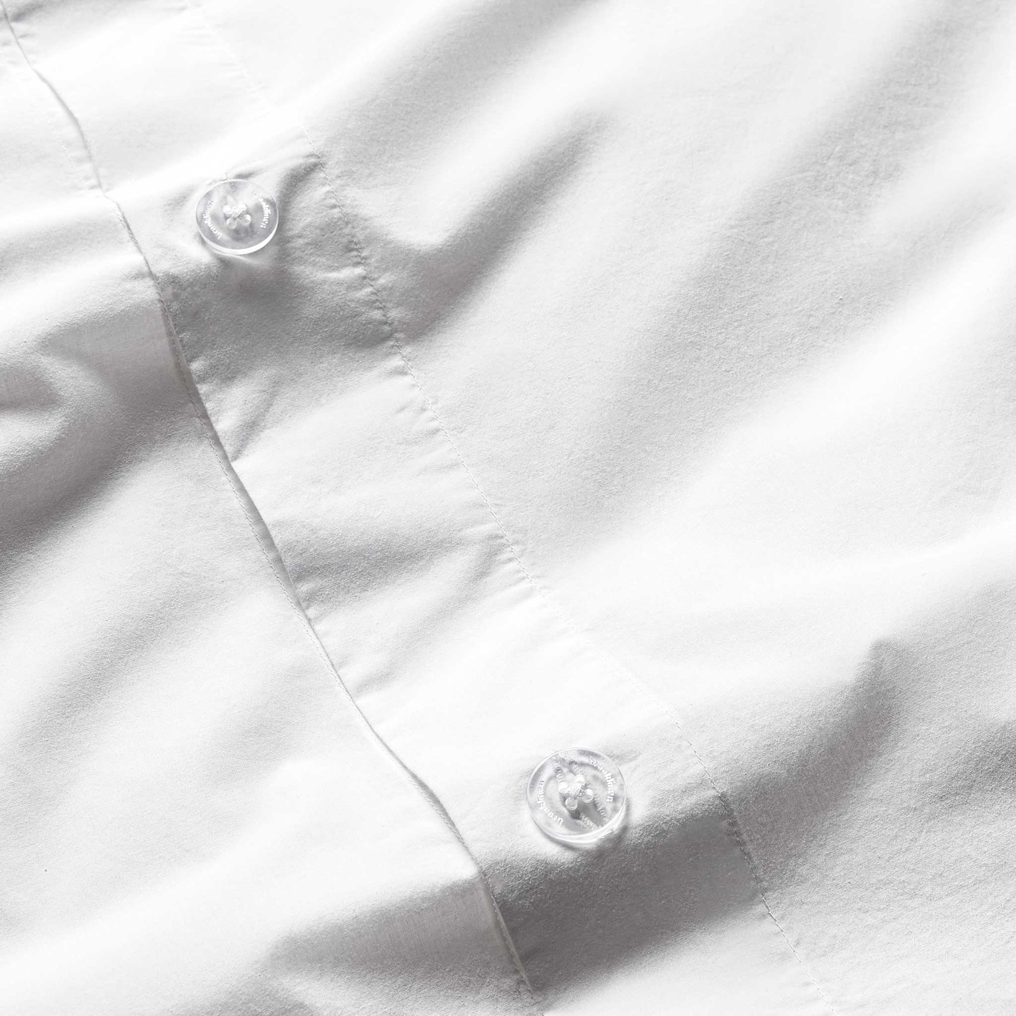 Washed Classic Percale Duvet Cover