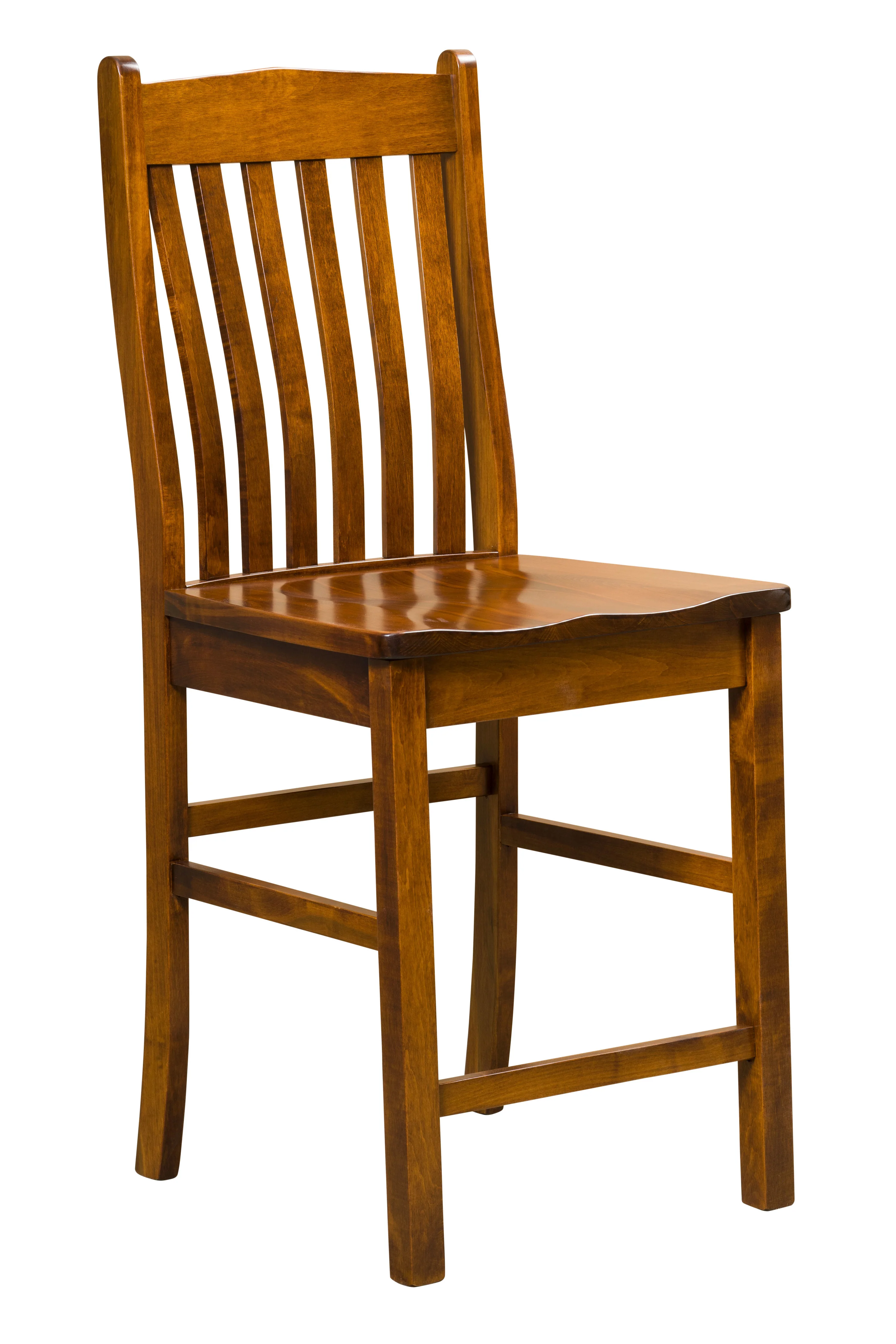 Amish Liberty Stationary Bar Chair