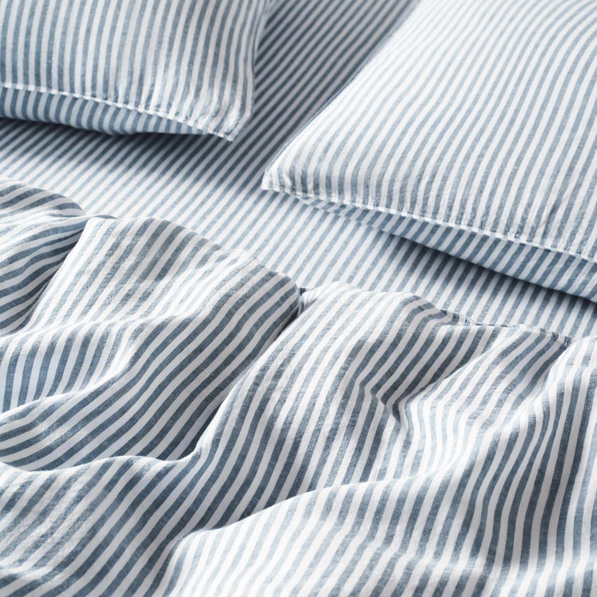 Washed European Linen Duvet Set