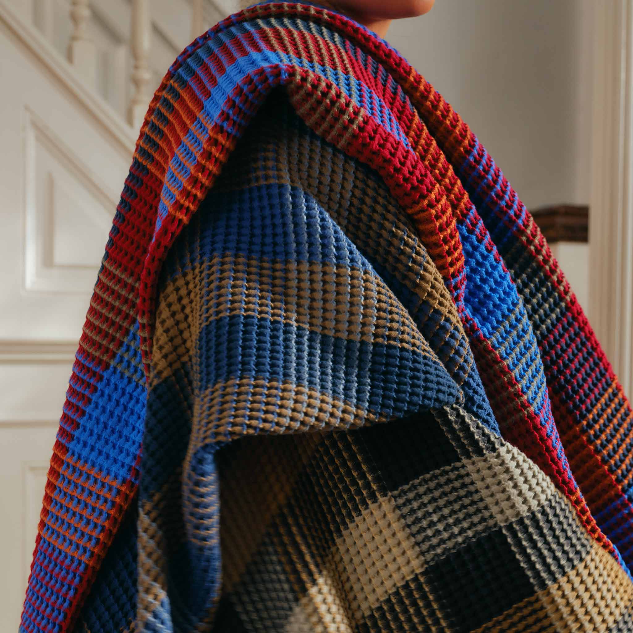 Dreamweave Waffle Throw Blanket - Last Call