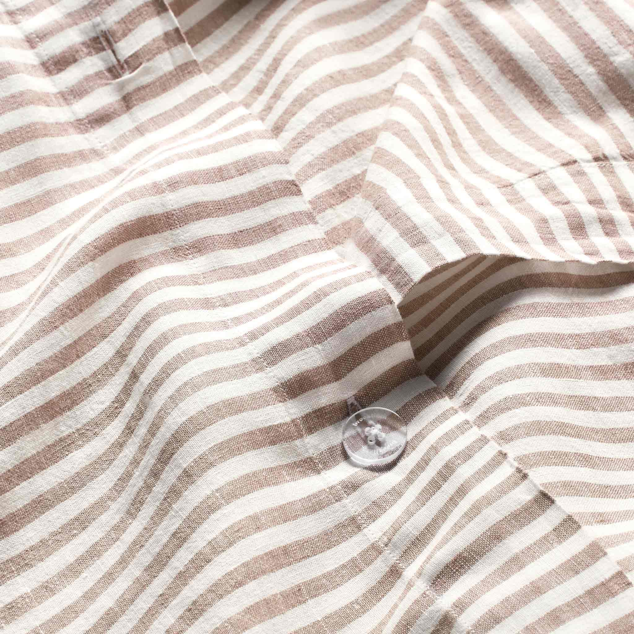 Washed European Linen Duvet Set