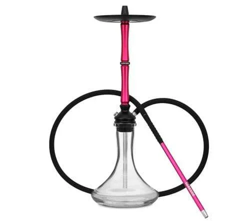 Darkside Hookah With Base - Mars (Apollo Crimson)