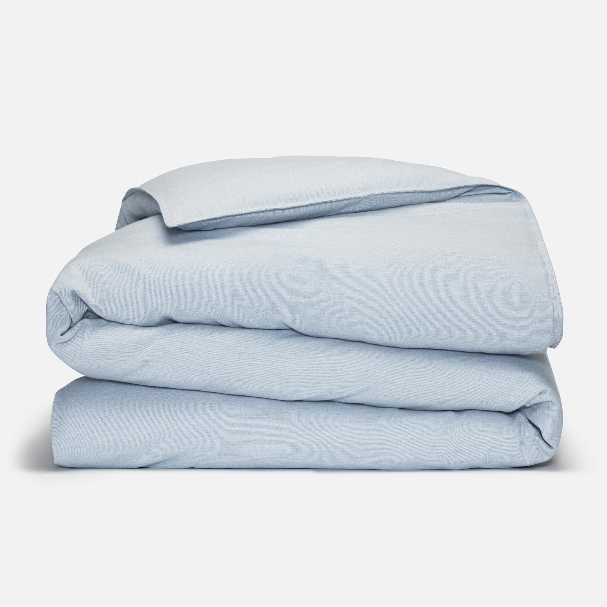 Heathered Cashmere Duvet Cover