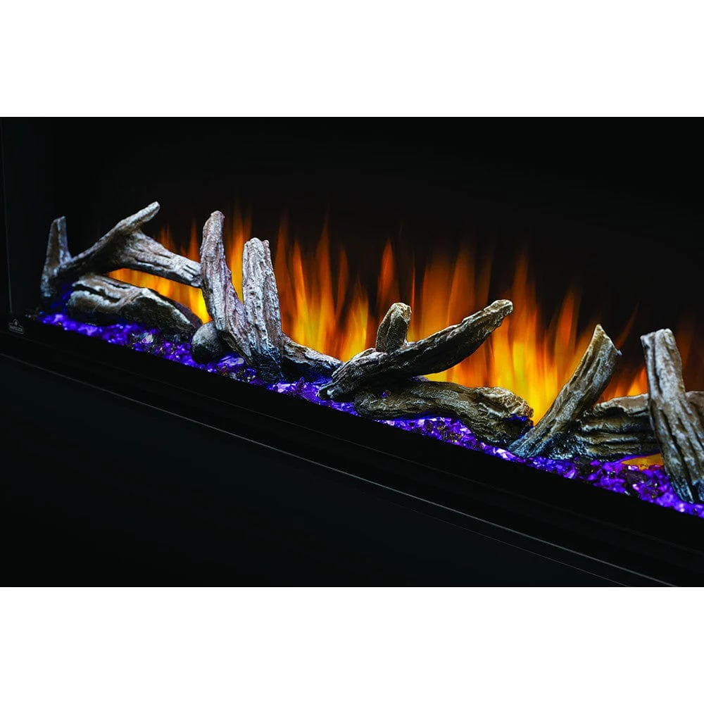 Napoleon 50-In Alluravision Slim Wall Mount Electric Fireplace - NEFL50CHS